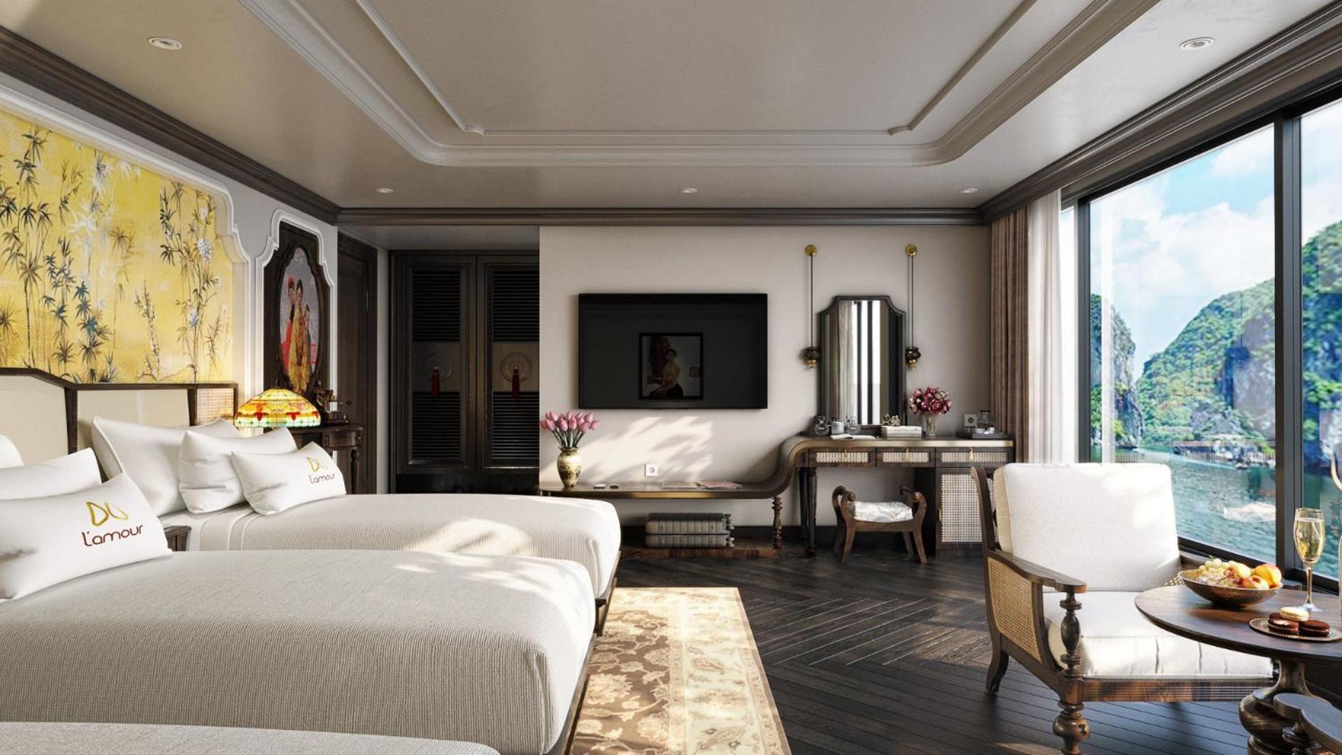 Halong L'amour Cruise Botel