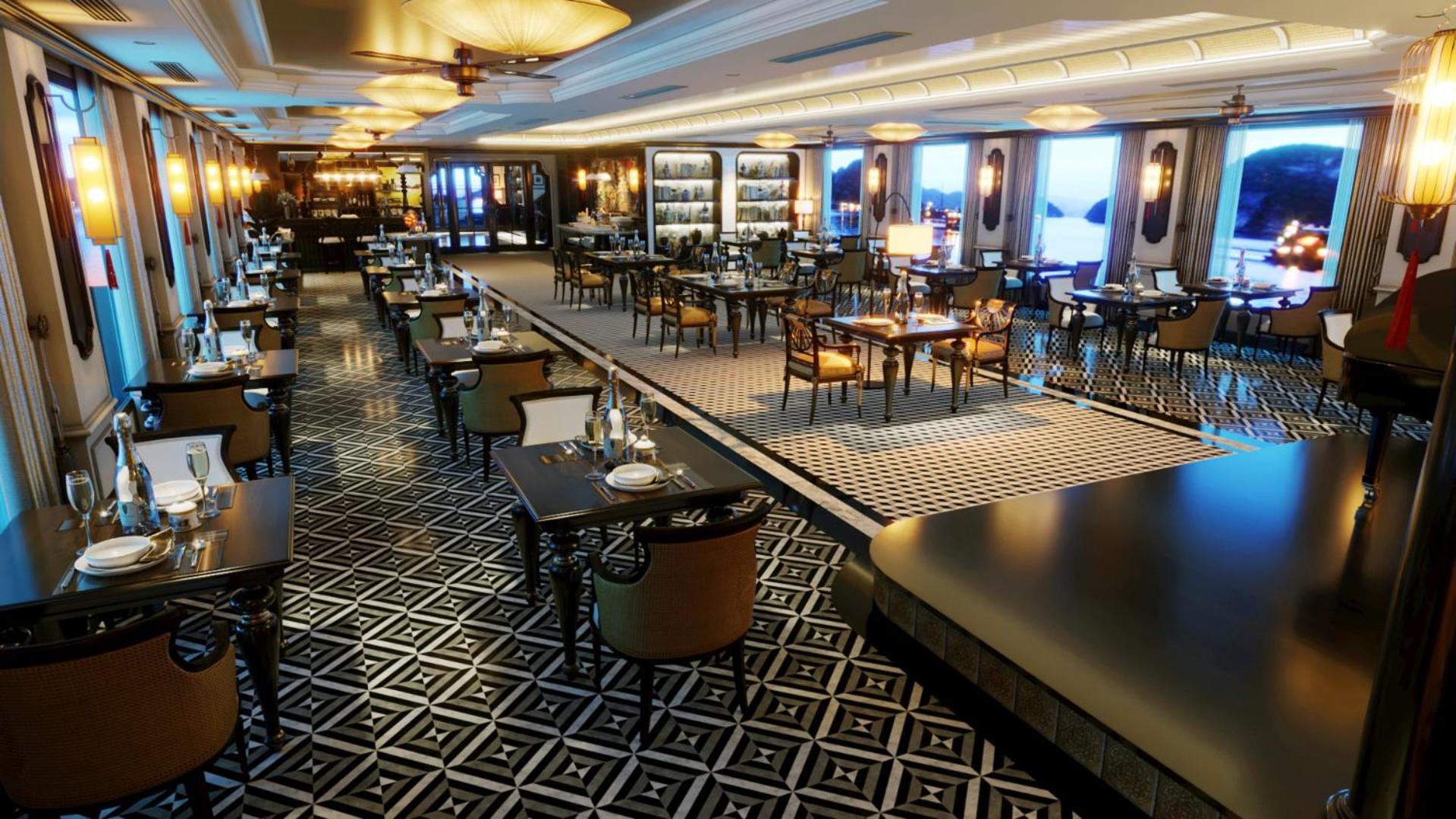 Halong L'amour Cruise Botel 5*