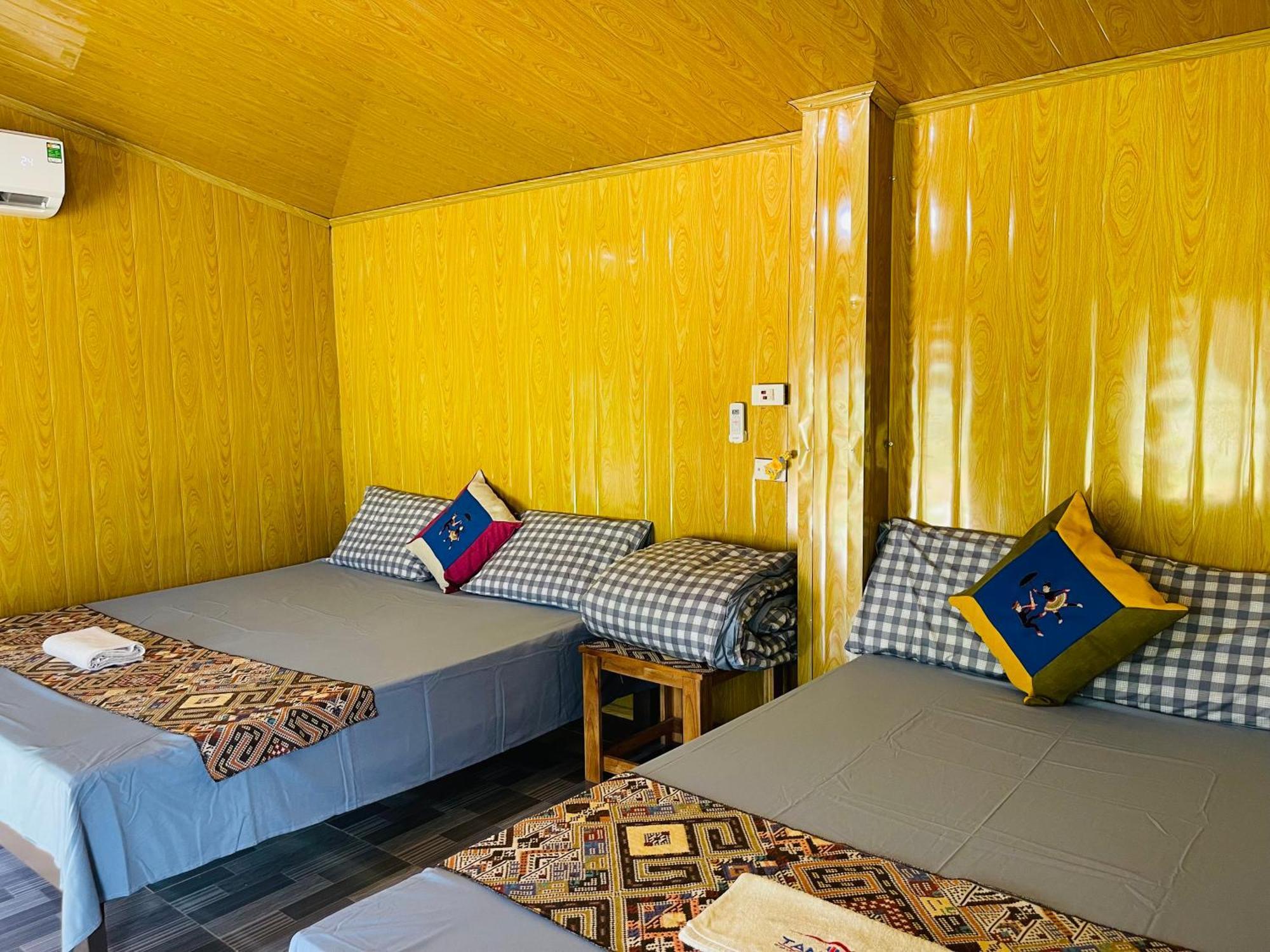 Riverside Camping Ở trọ Mai Châu