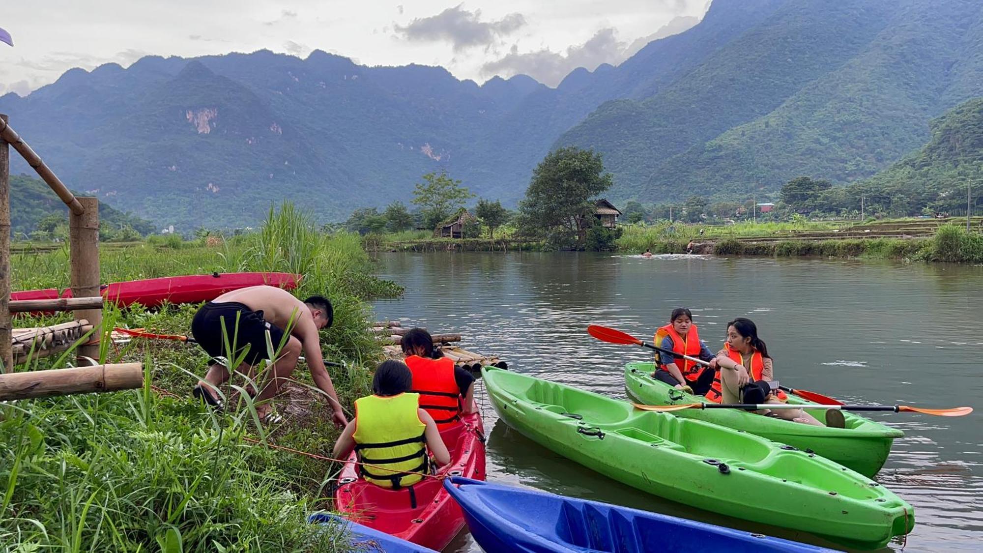 Riverside Camping Ở trọ *