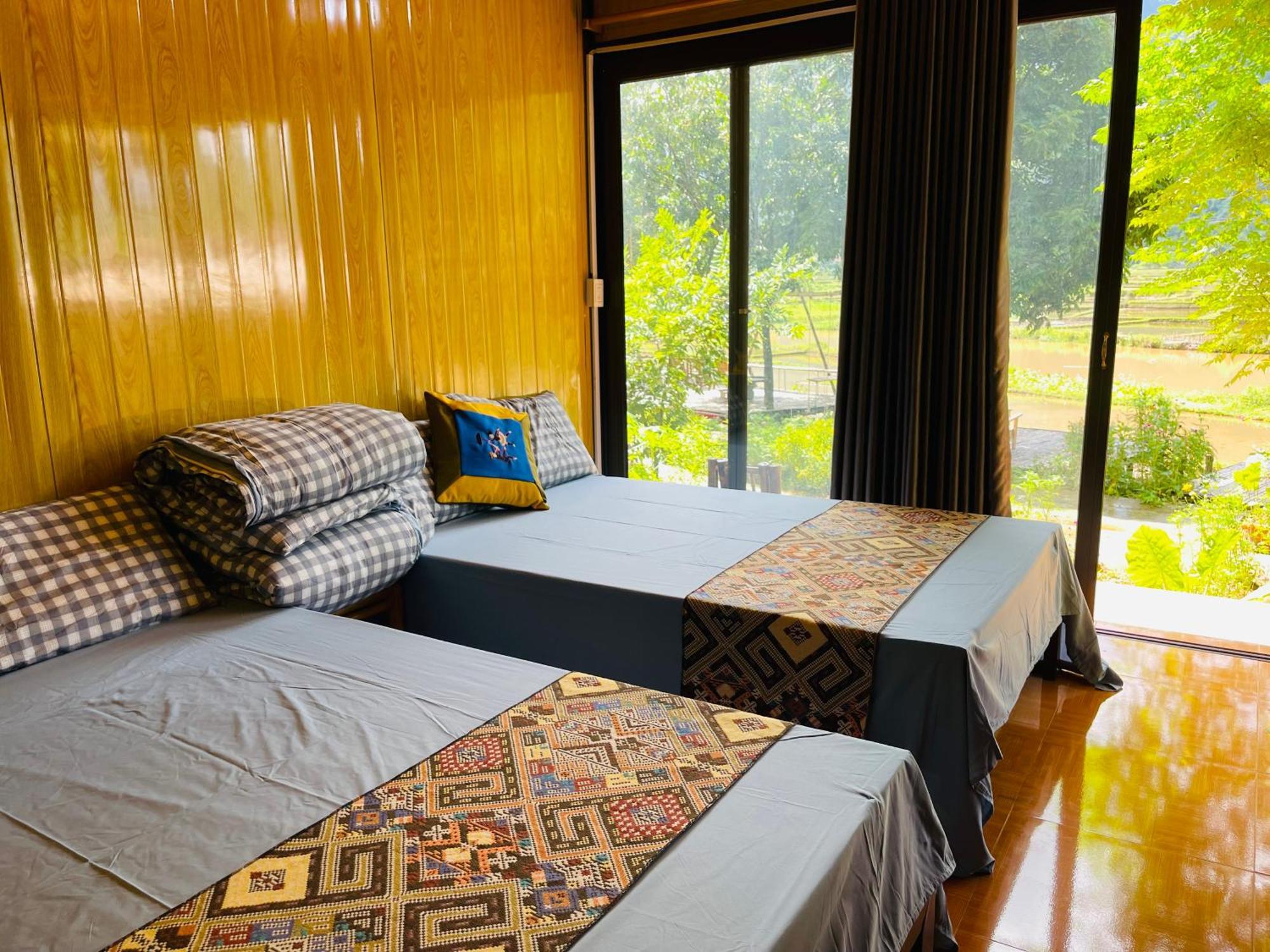 Riverside Camping Ở trọ Mai Châu