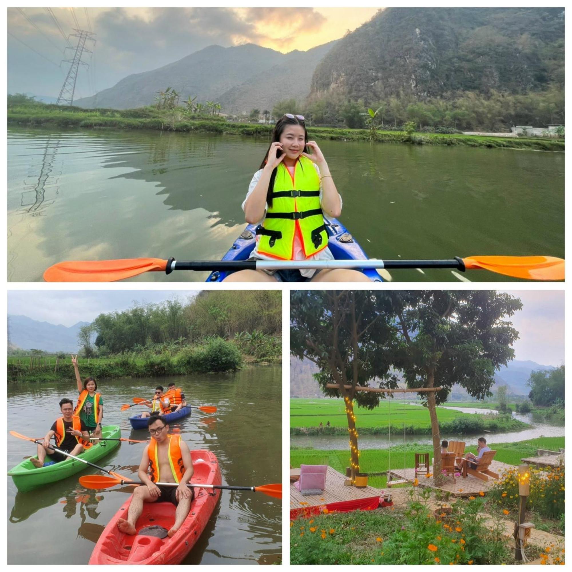 Riverside Camping Ở trọ Mai Châu