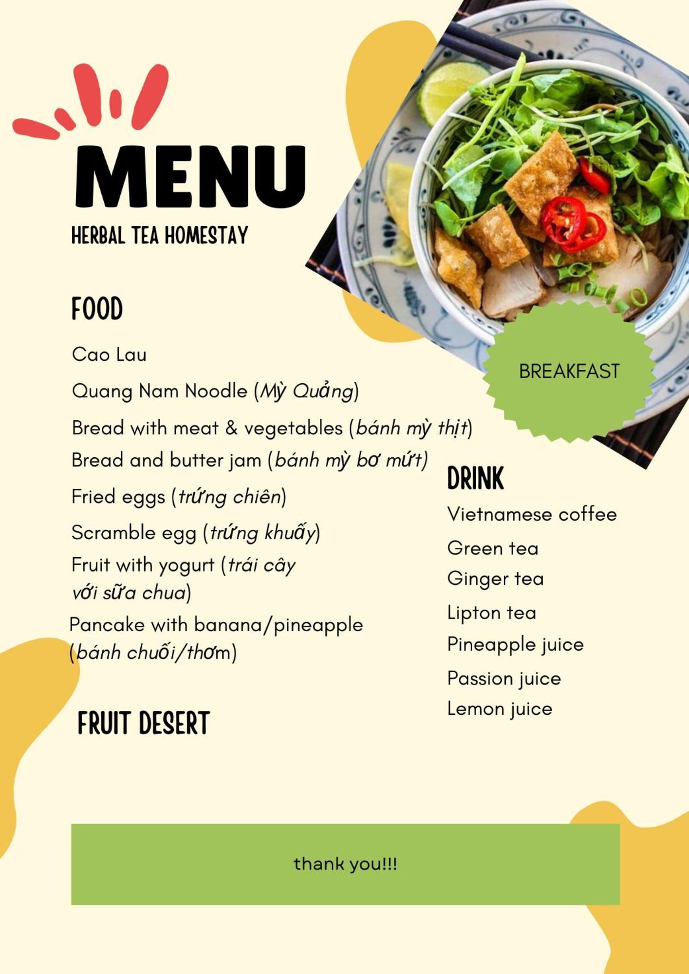 Ở trọ Herbal Tea *