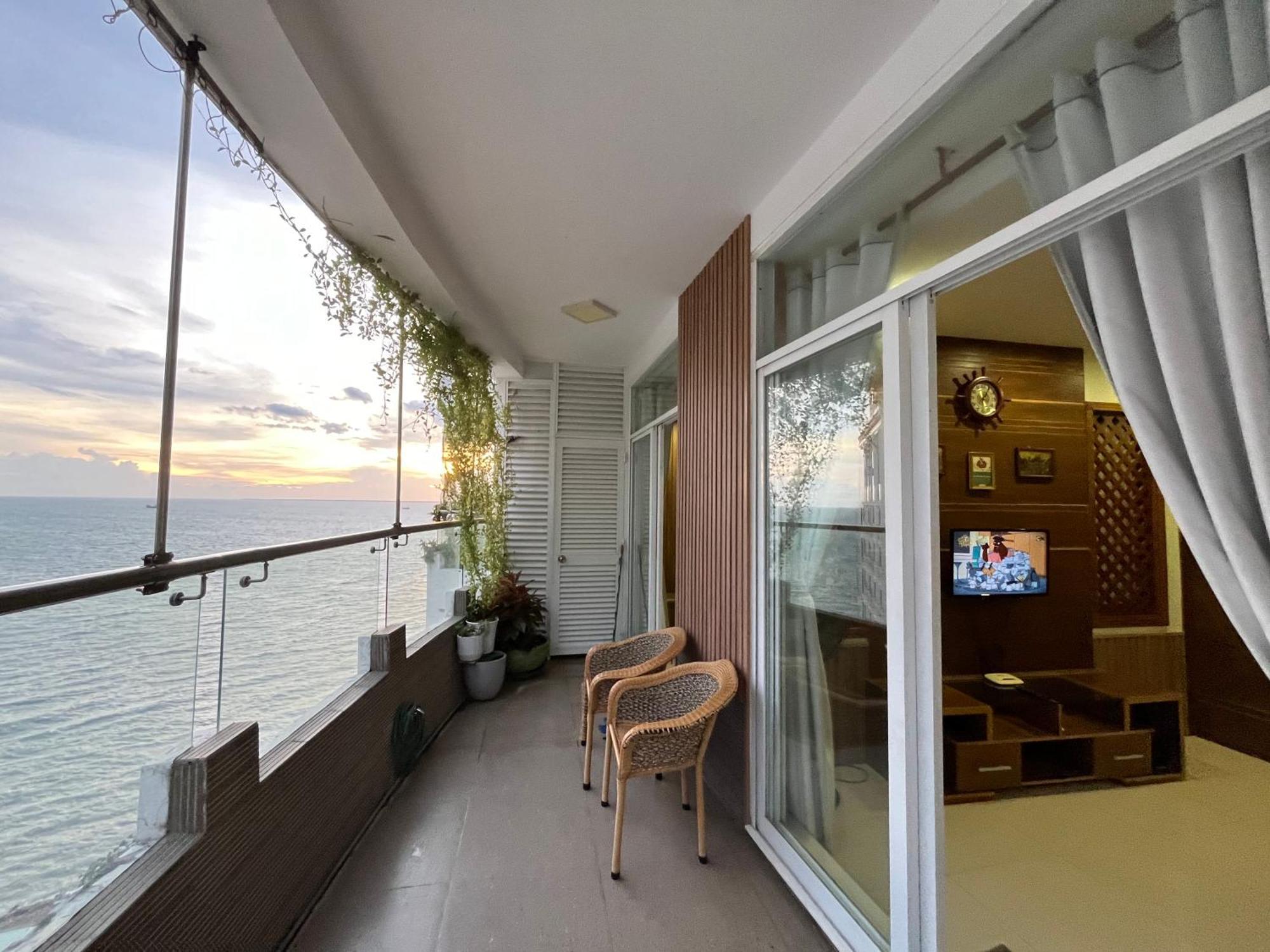Apartment Thuy Tien Seaview -1602 *