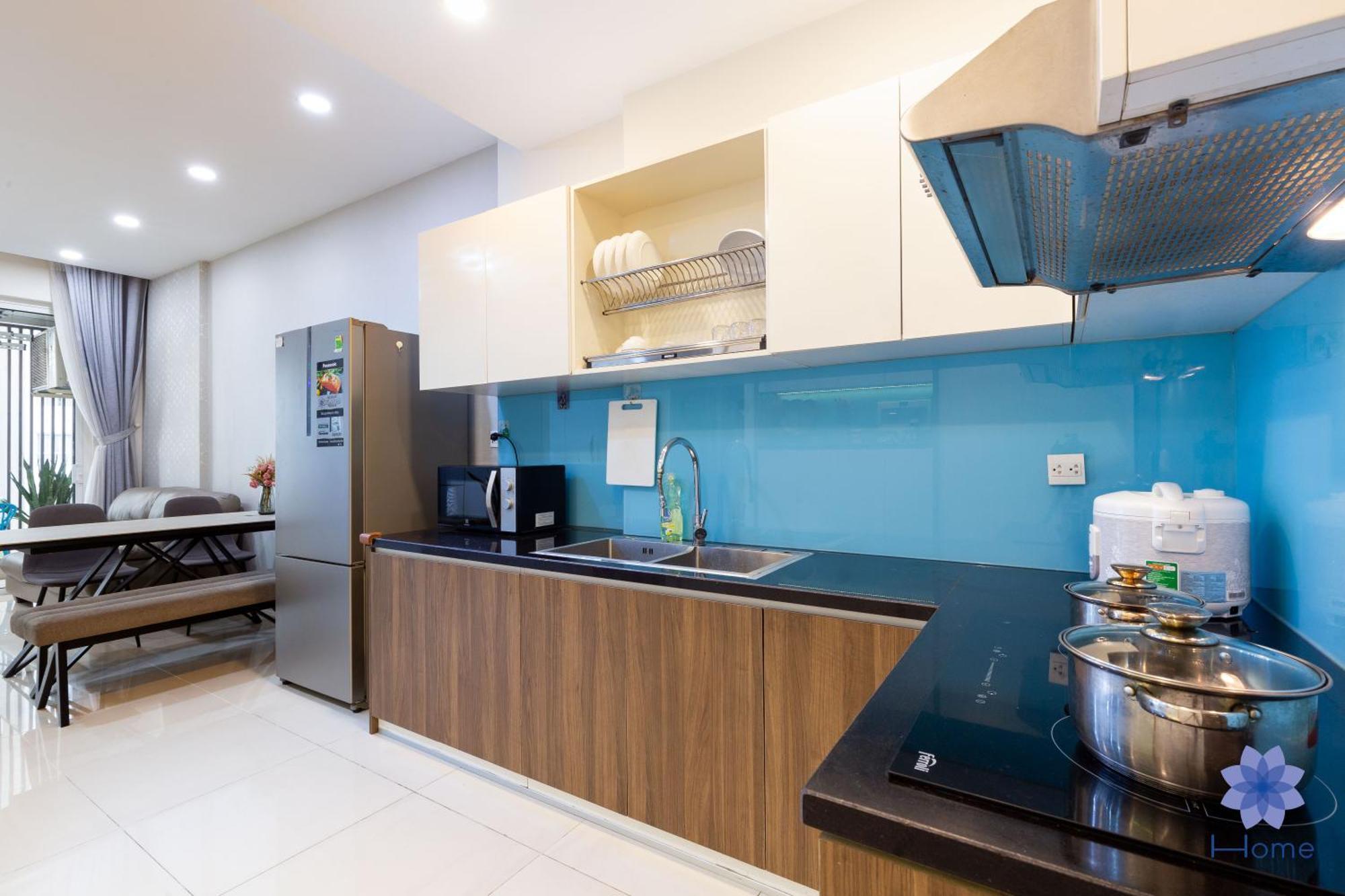 Home, Cosy&luxury - 5mins To Airport, Free Pool&gym, Airport Pick Up Service * Ho-Chi-Minh-Stadt
