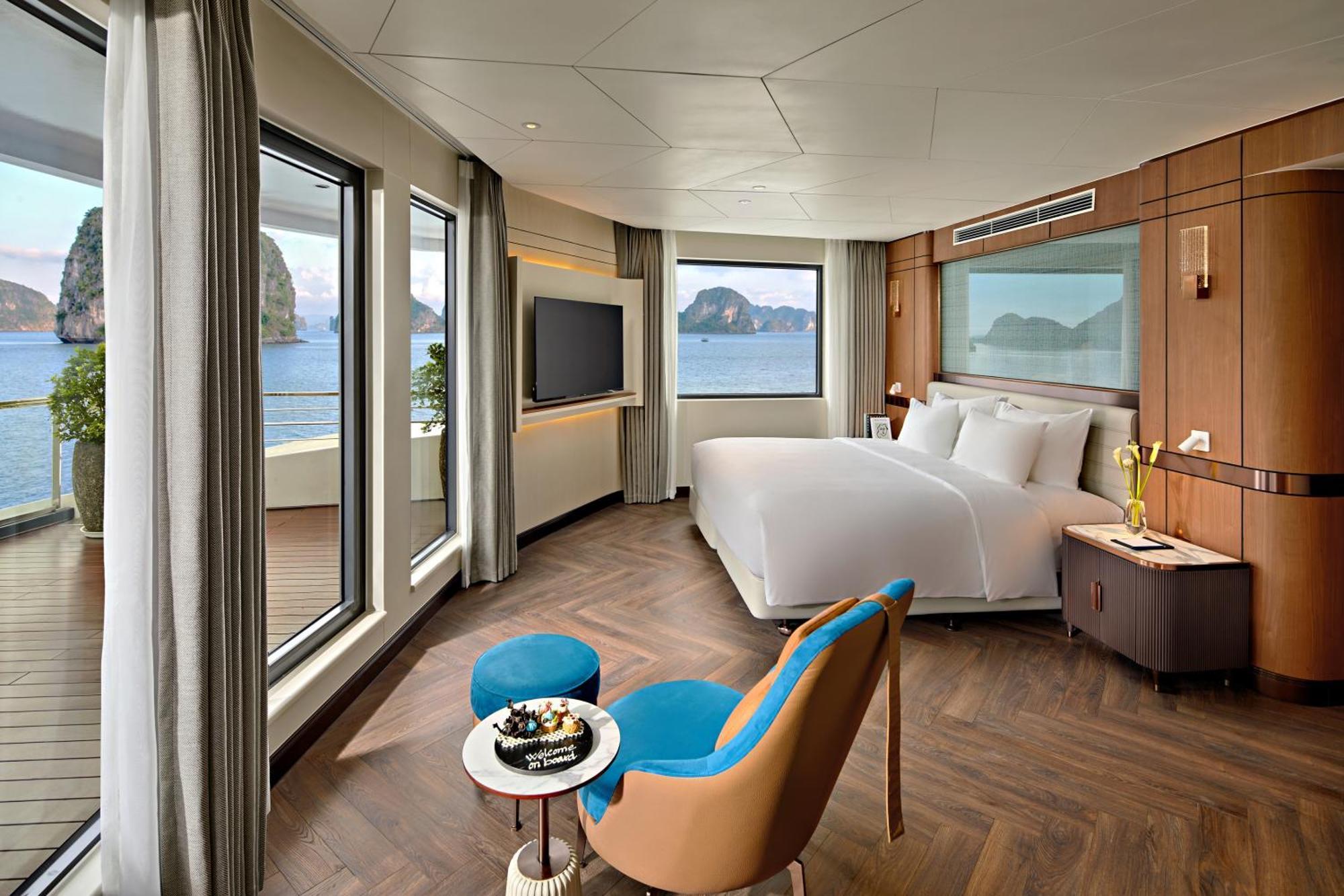 Essence Grand Halong Bay Cruise 