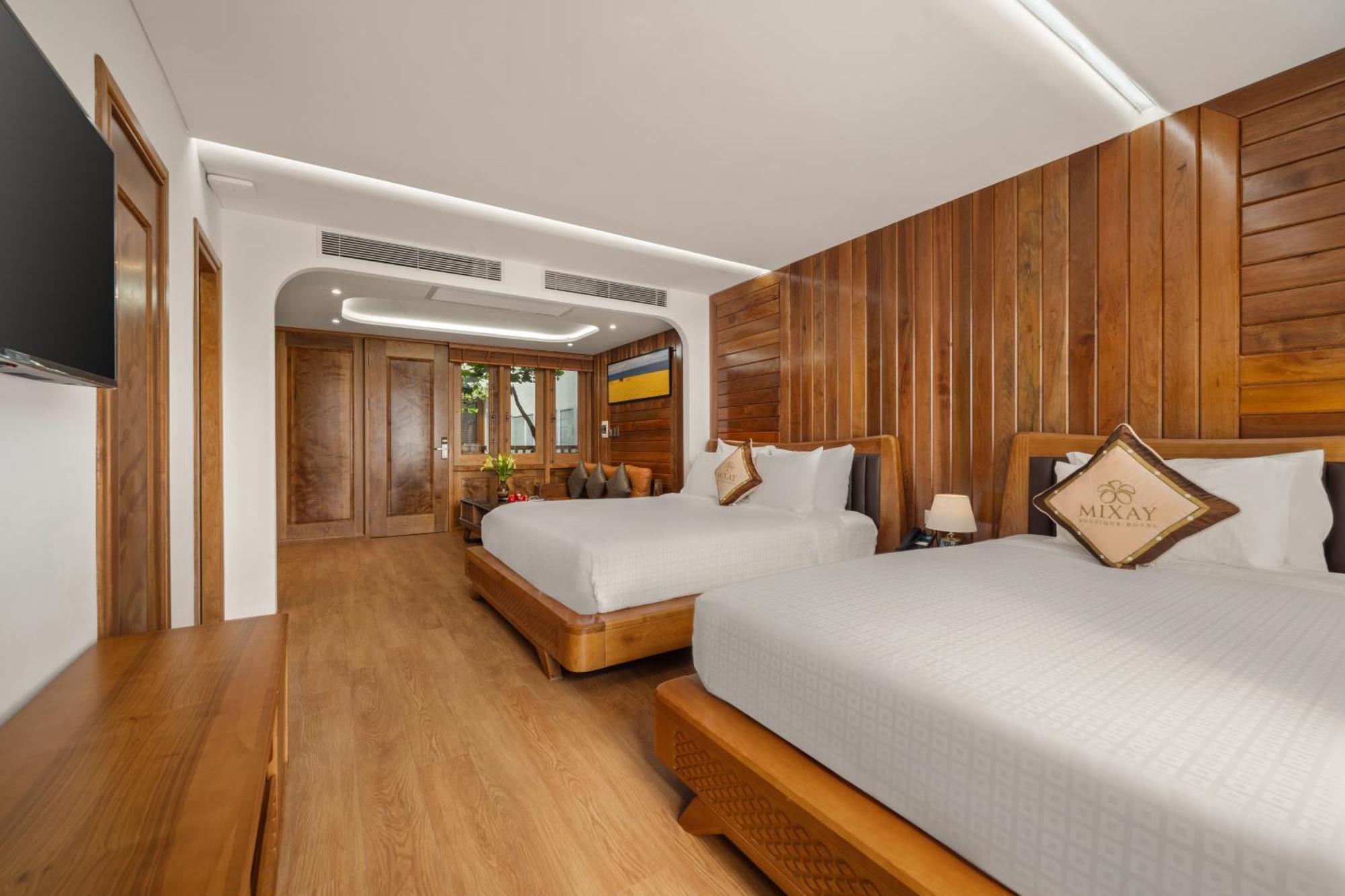 Mixay Boutique Hotel 4*