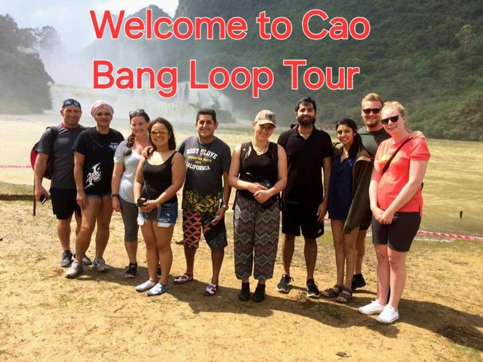 Loop Tour Office & - Car - Motorbike - Easy Rider * Cao Bang