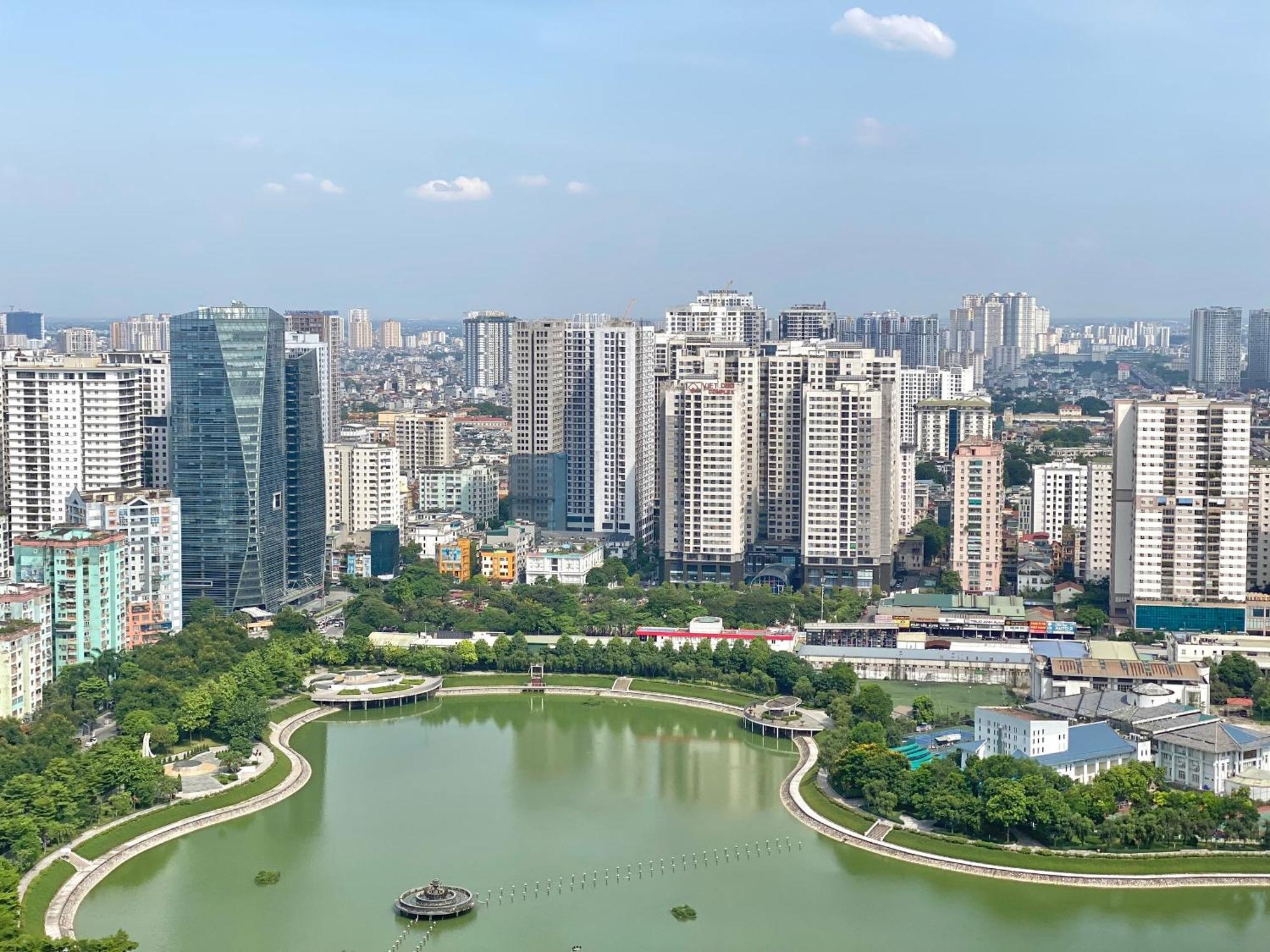 Apartment Til - Vinhomes D'capitale Elegance - Tran Duy Hung *