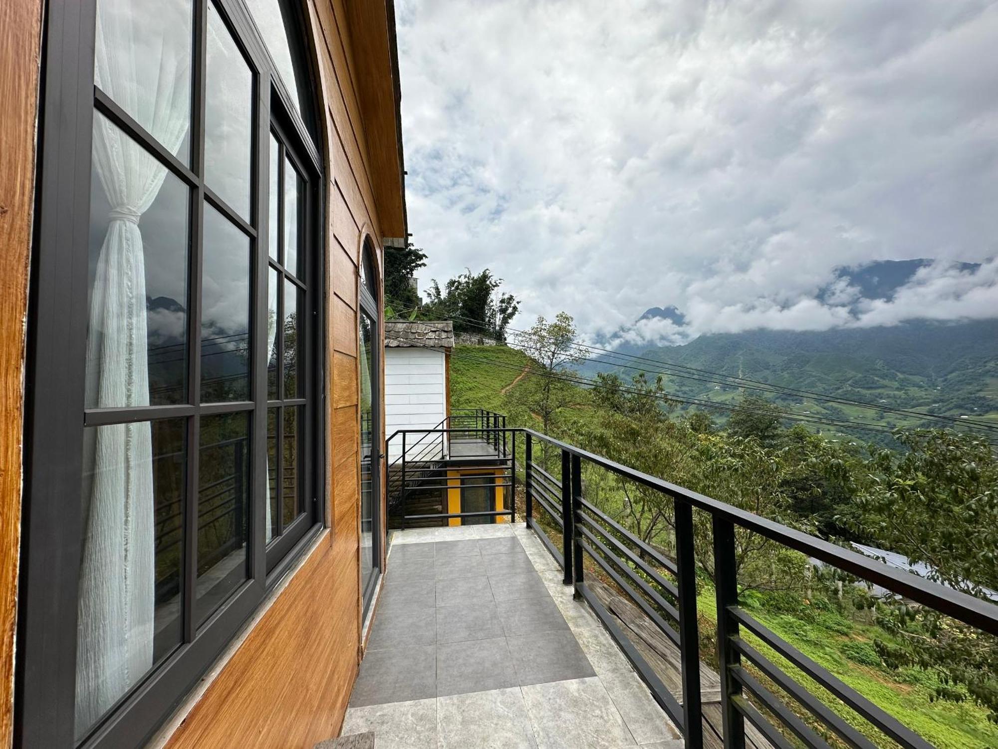 Ở trọ Nomadtrails Sa Pa