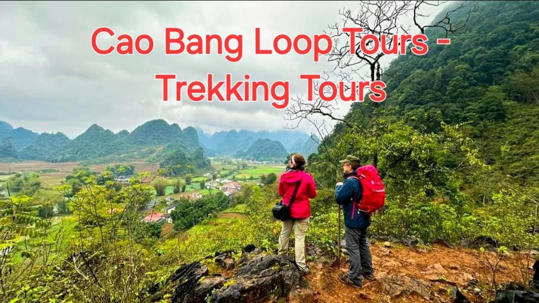 Loop Tour Office & - Car - Motorbike - Easy Rider Cao Bang