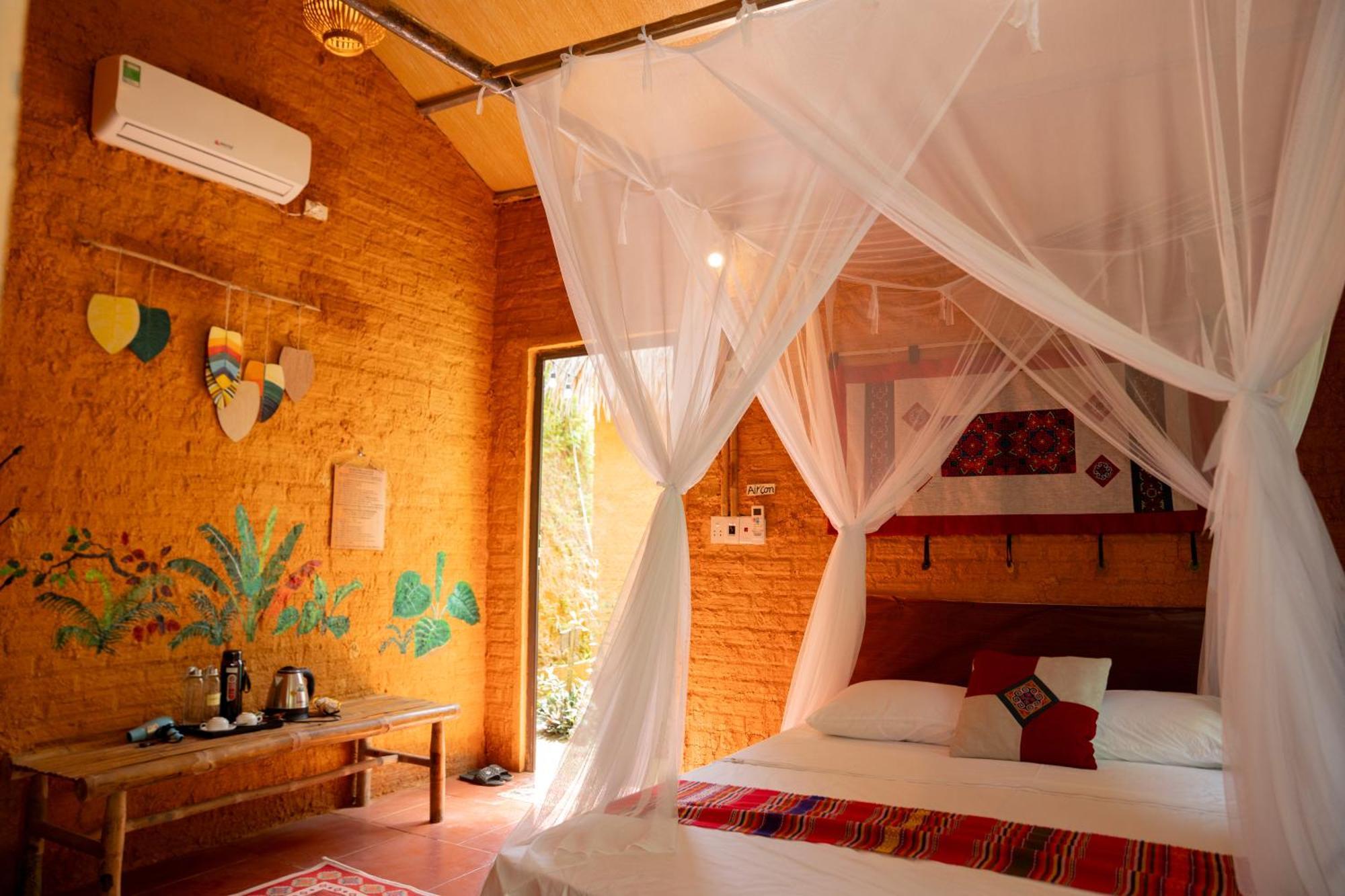 Pu Luong Riverside Lodge Huong Ba Thuoc