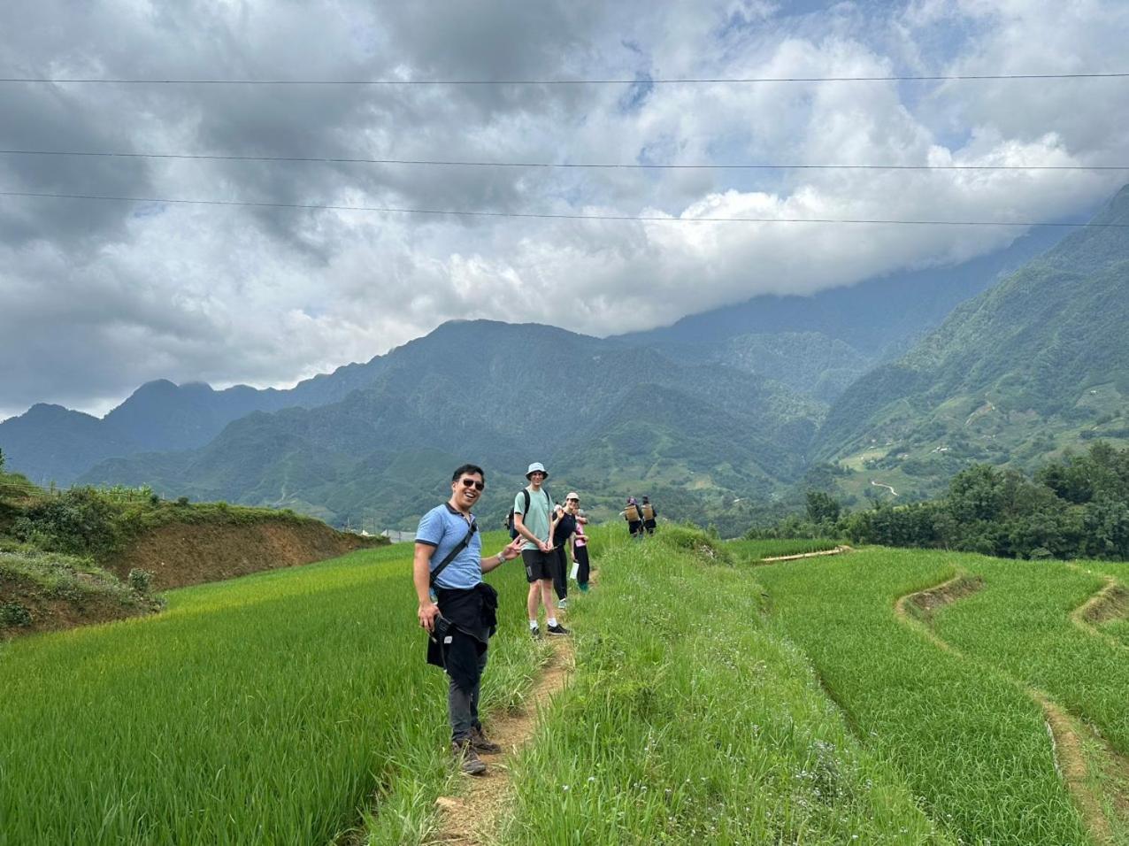 Ở trọ Nomadtrails Sa Pa