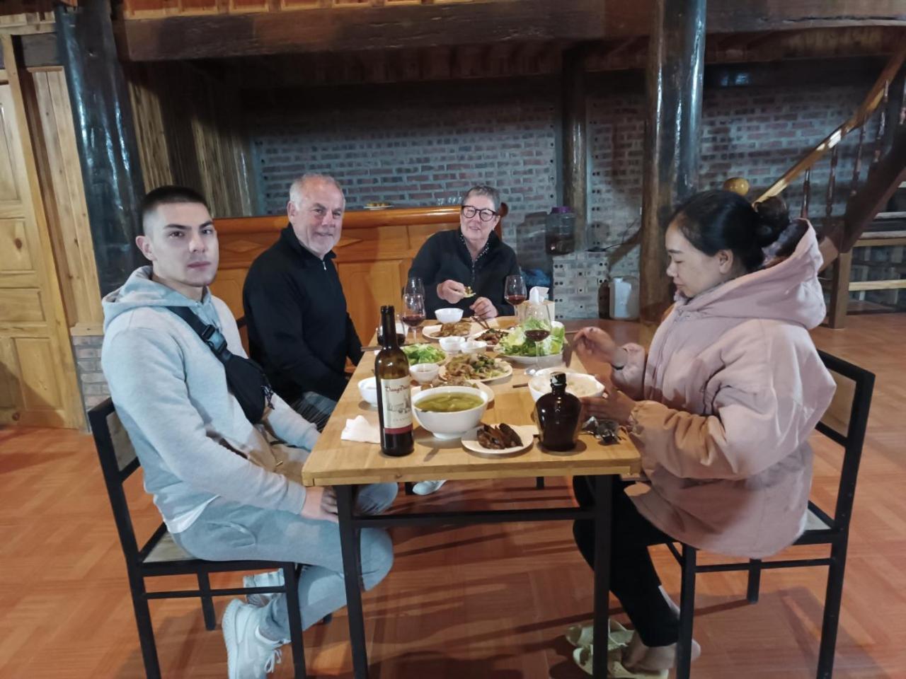 Ở trọ Nomadtrails Sa Pa