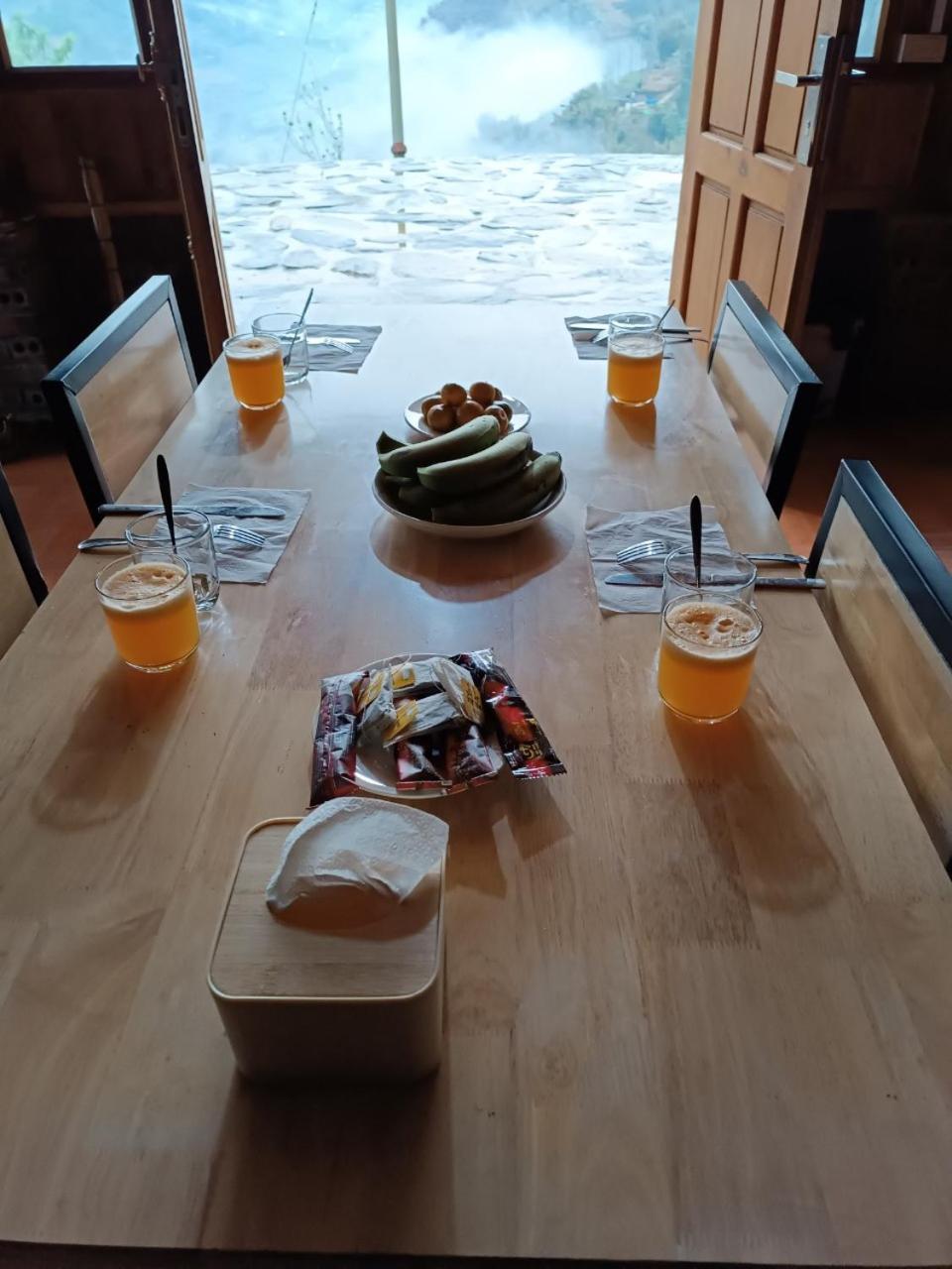 Ở trọ Nomadtrails Sa Pa