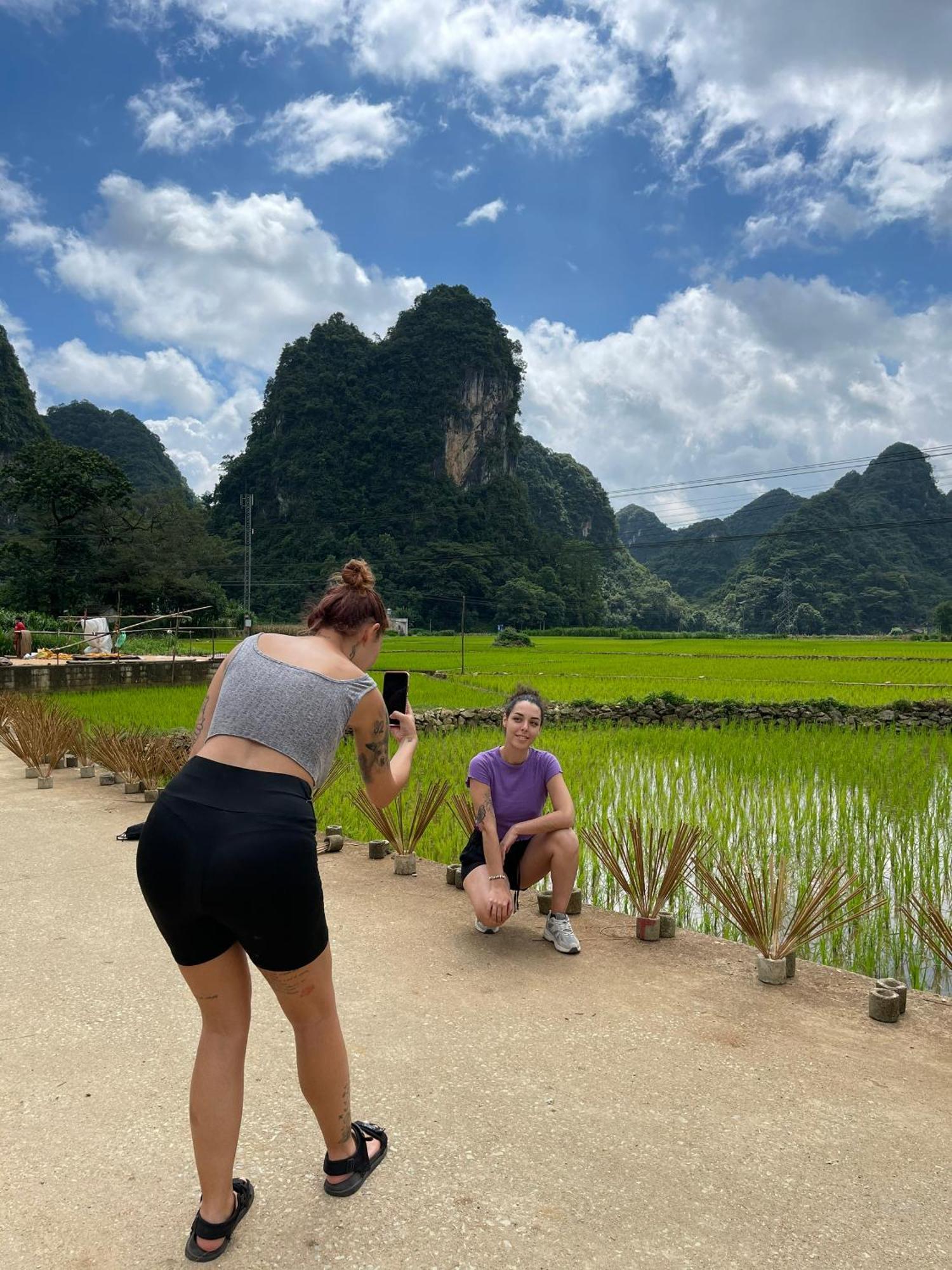 Loop Tour Office & - Car - Motorbike - Easy Rider Bed & Breakfast Cao Bang