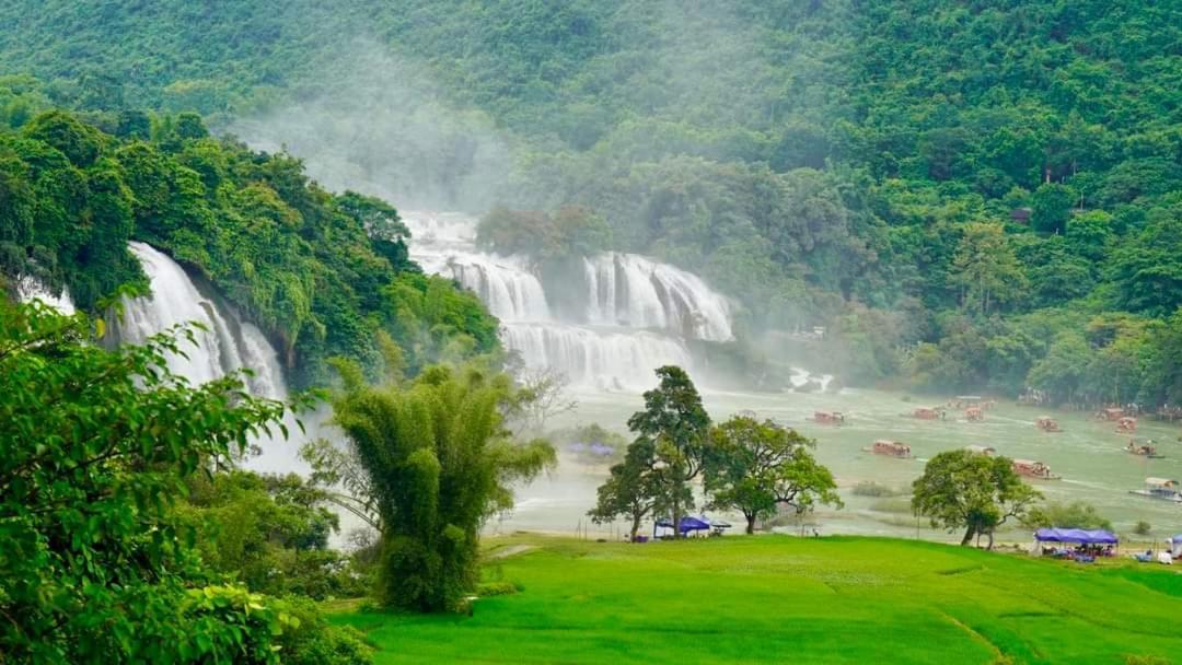 Loop Tour Office & - Car - Motorbike - Easy Rider Cao Bang