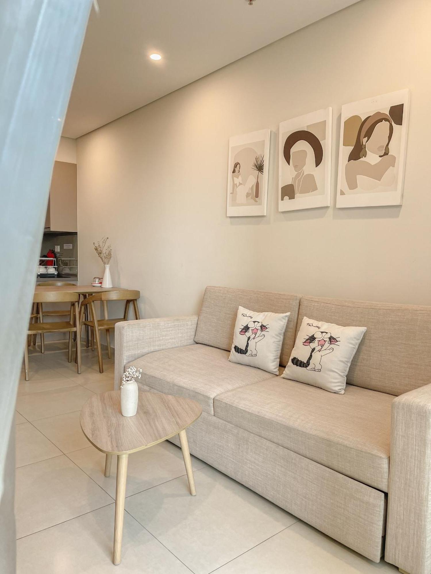 Apartment Leo House - The Song Building 28 Thi Sach *