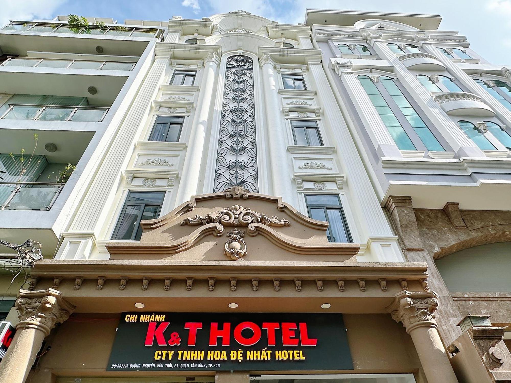 K&t - San Bay Tan Son Nhat 2* Ho Chi Minh City
