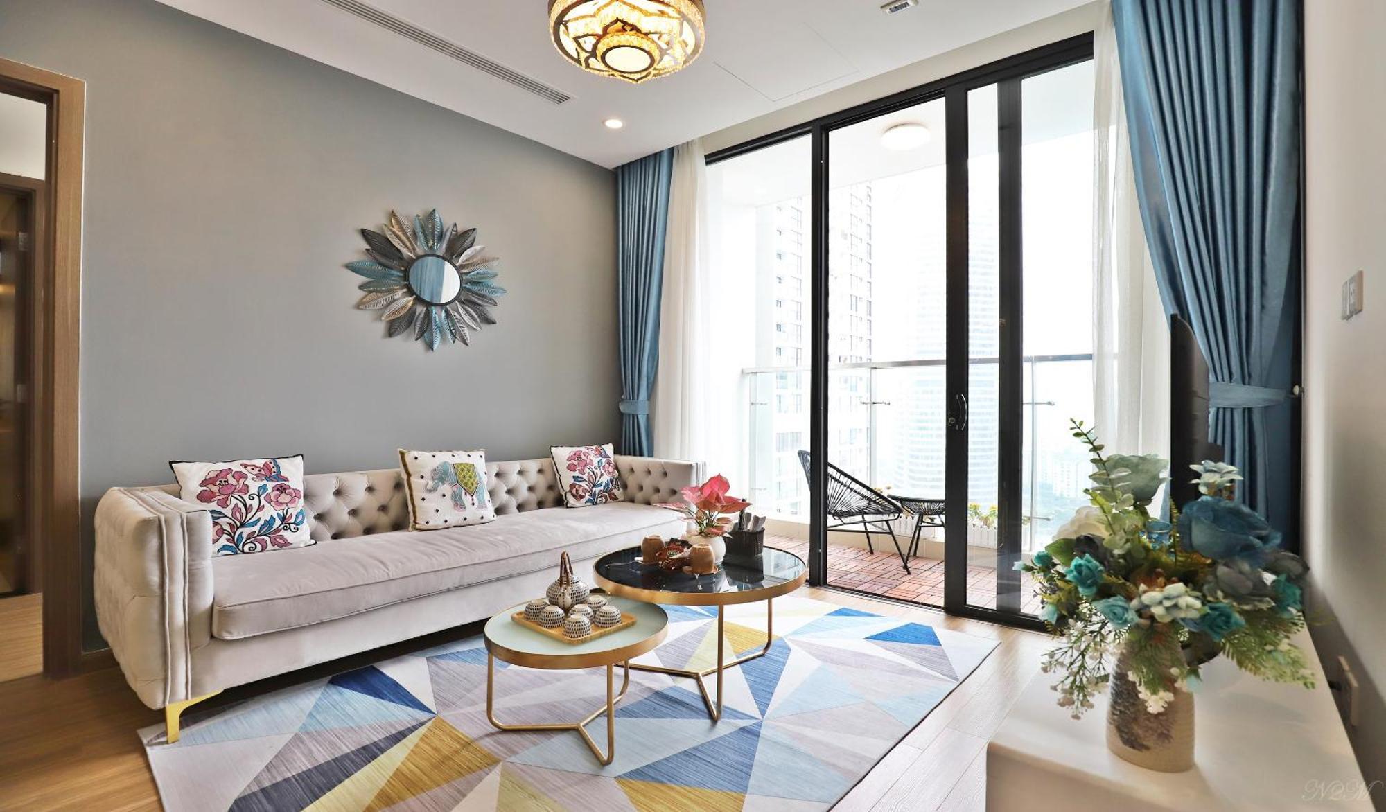 Apartment Qmp - Vinhomes Skylake