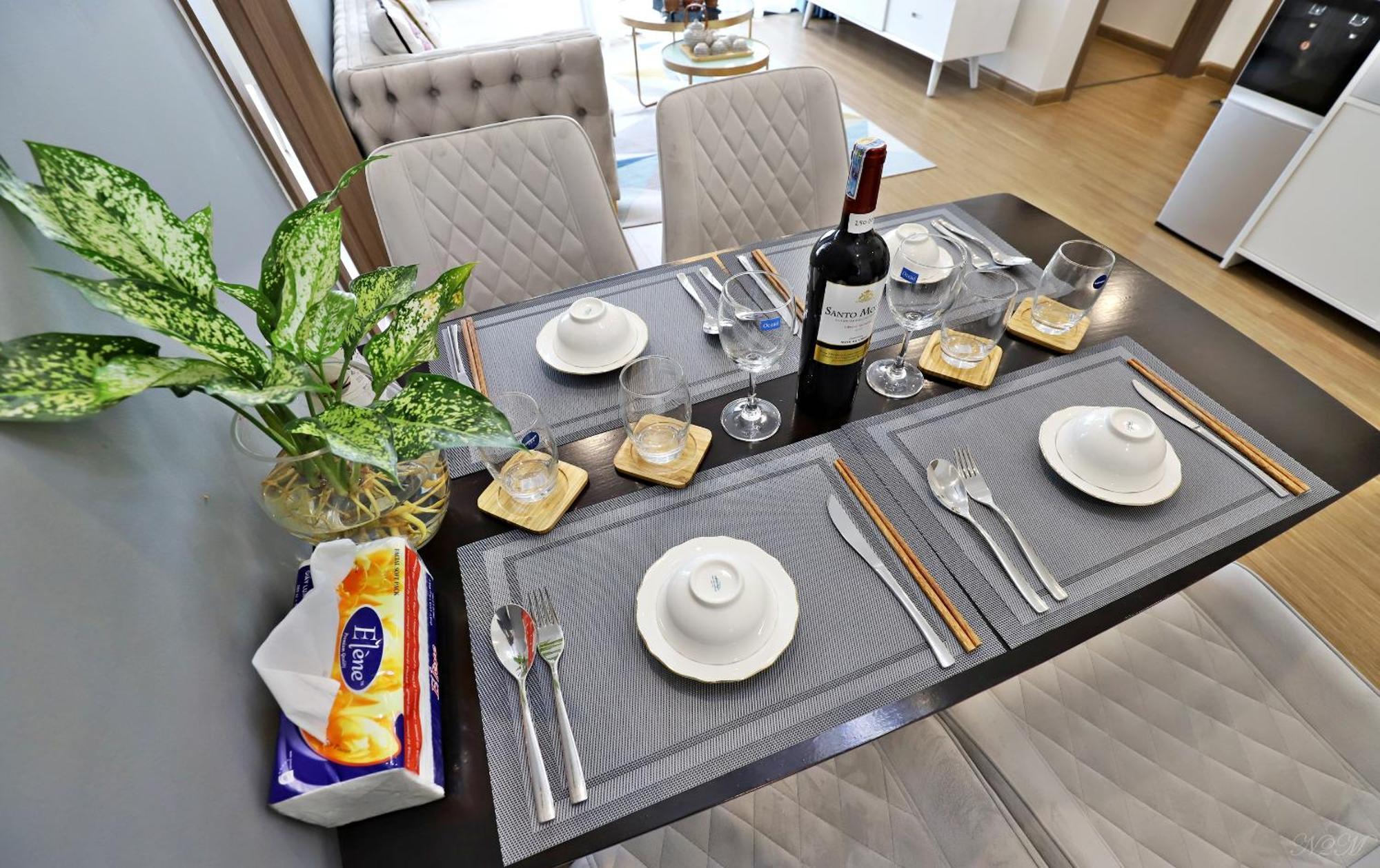Apartment Qmp - Vinhomes Skylake