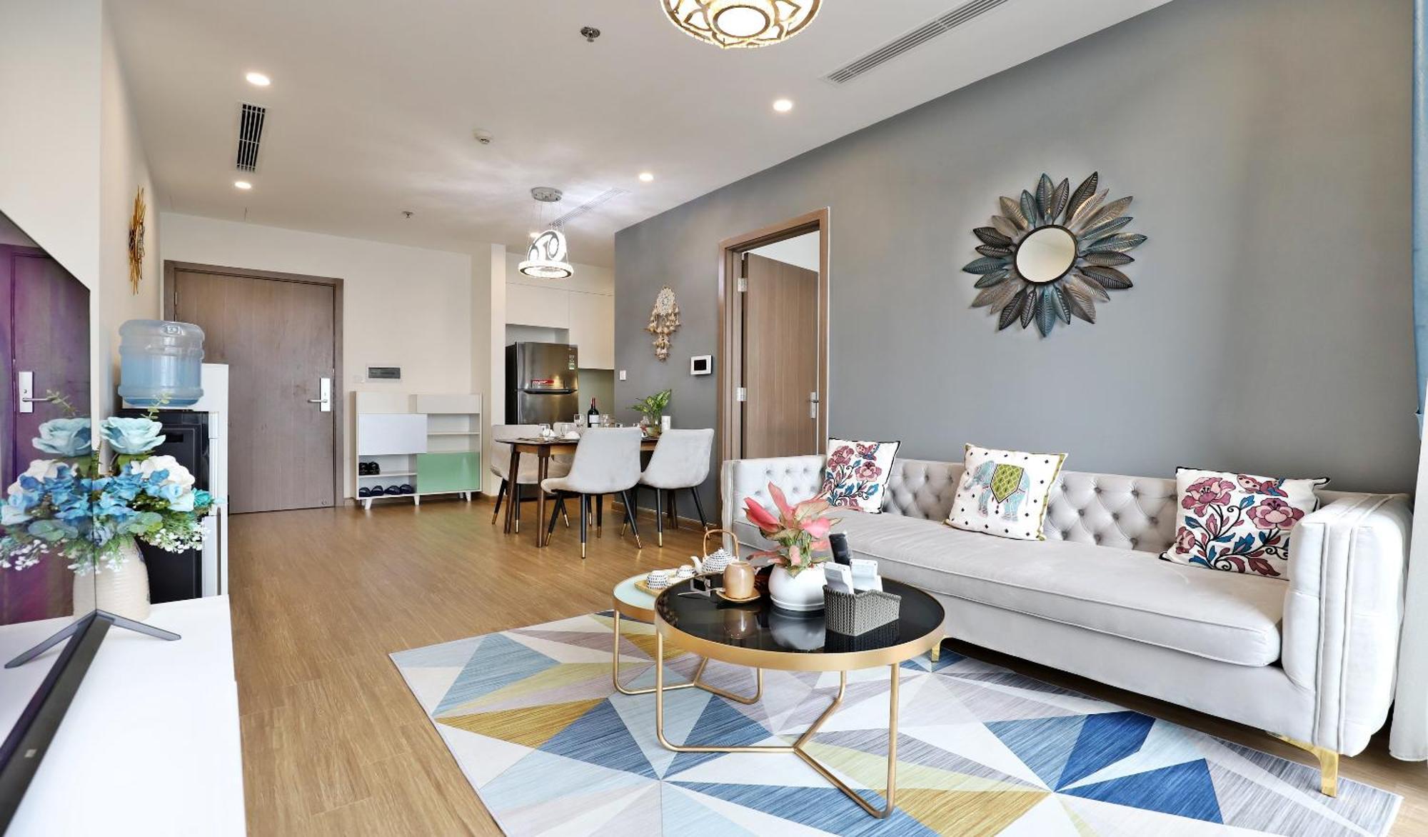 Apartment Qmp - Vinhomes Skylake