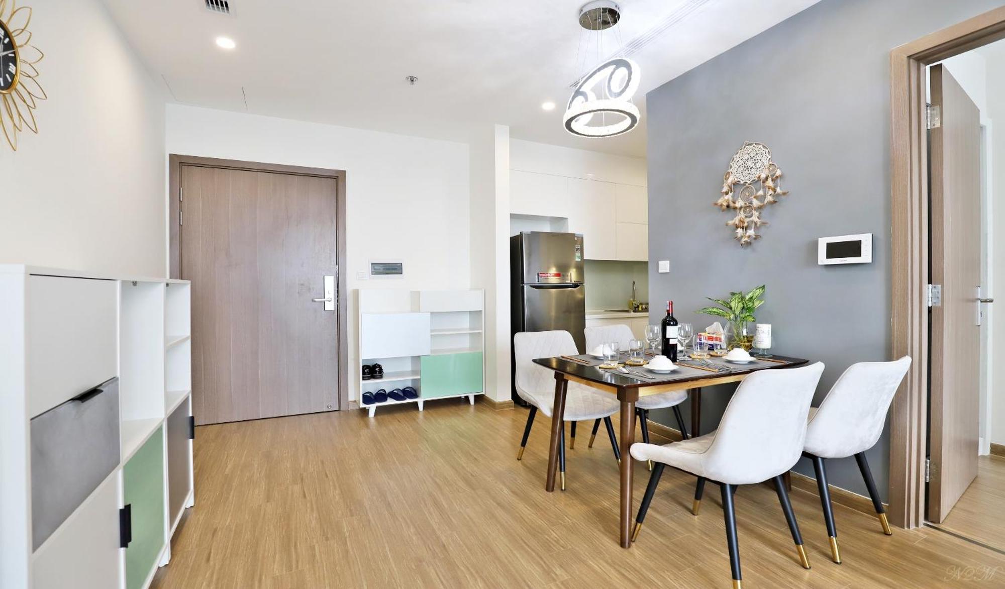 Apartment Qmp - Vinhomes Skylake