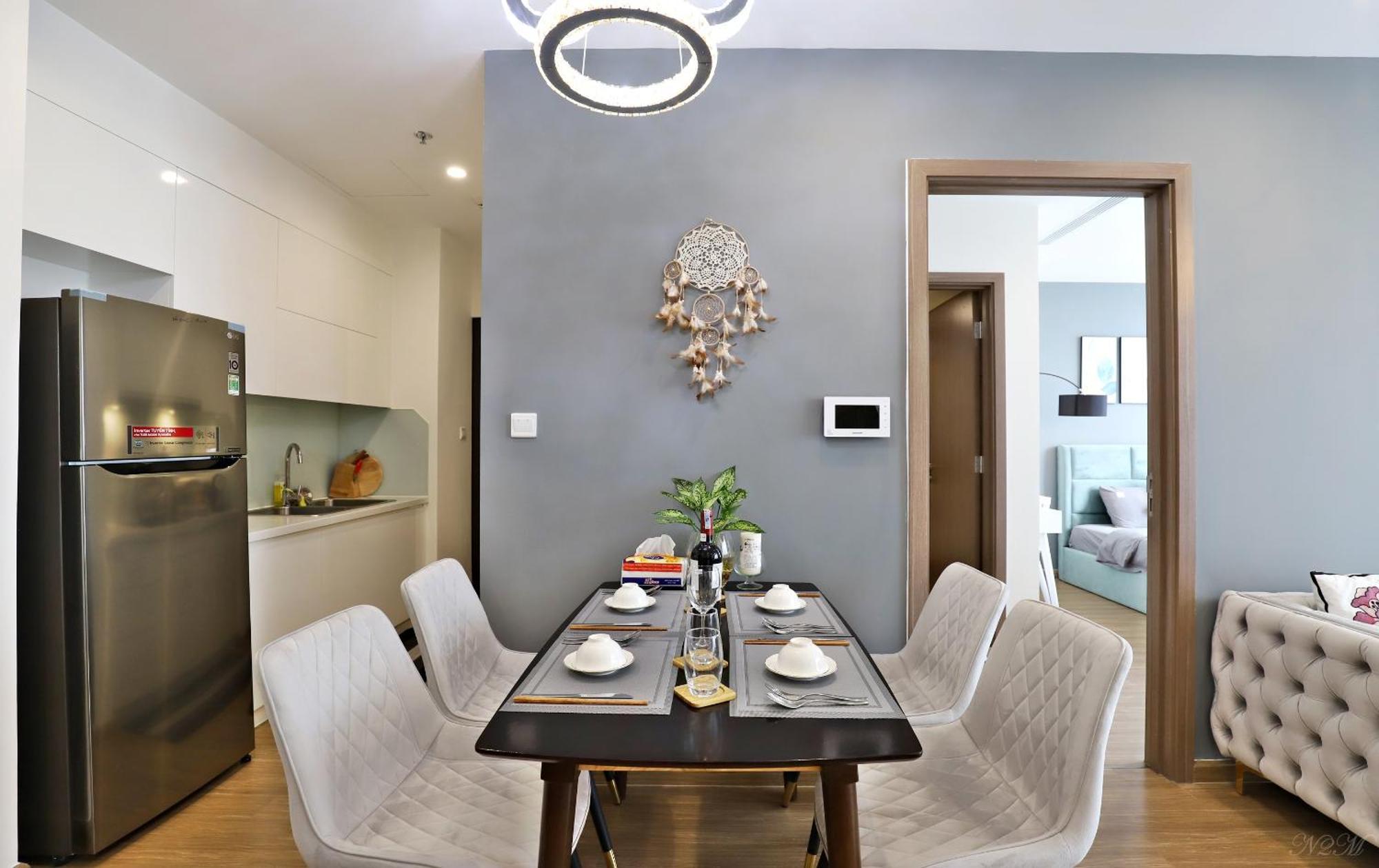 Apartment Qmp - Vinhomes Skylake *