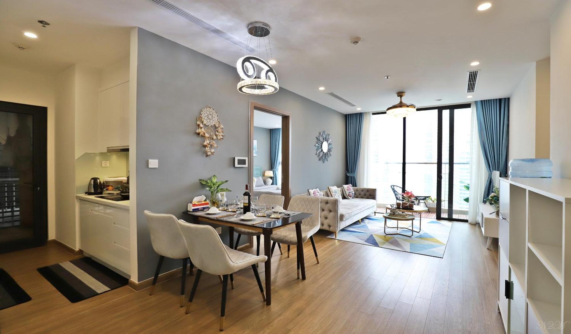 Apartment Qmp - Vinhomes Skylake Hanoi
