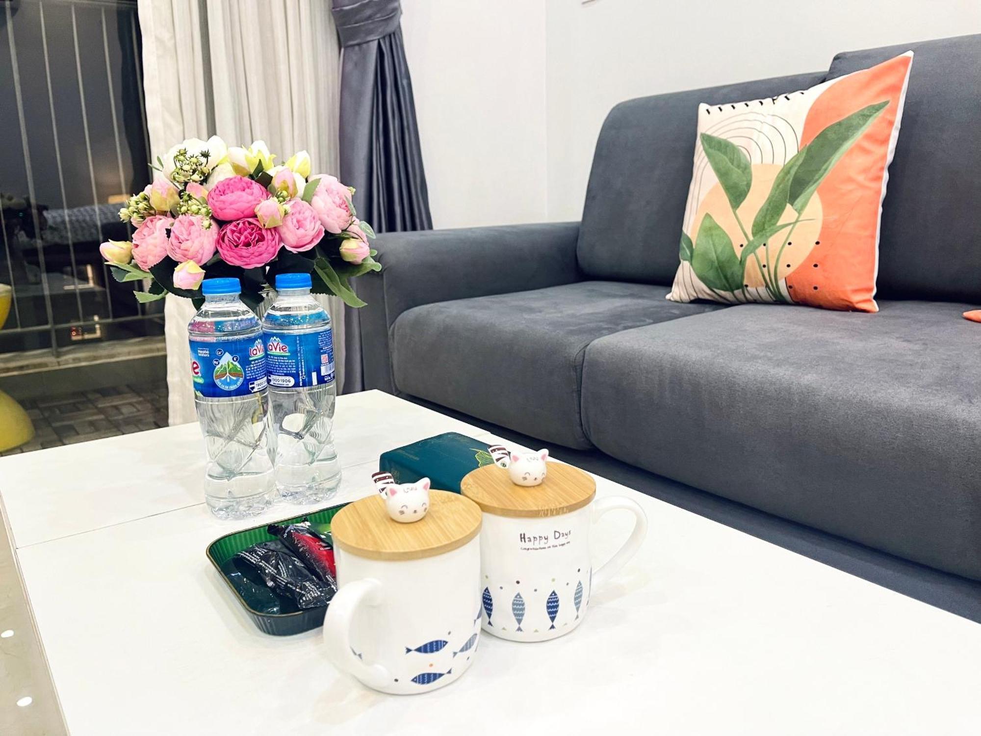 Apartment Vinhomes D'capitale - Luna's House Hanoi