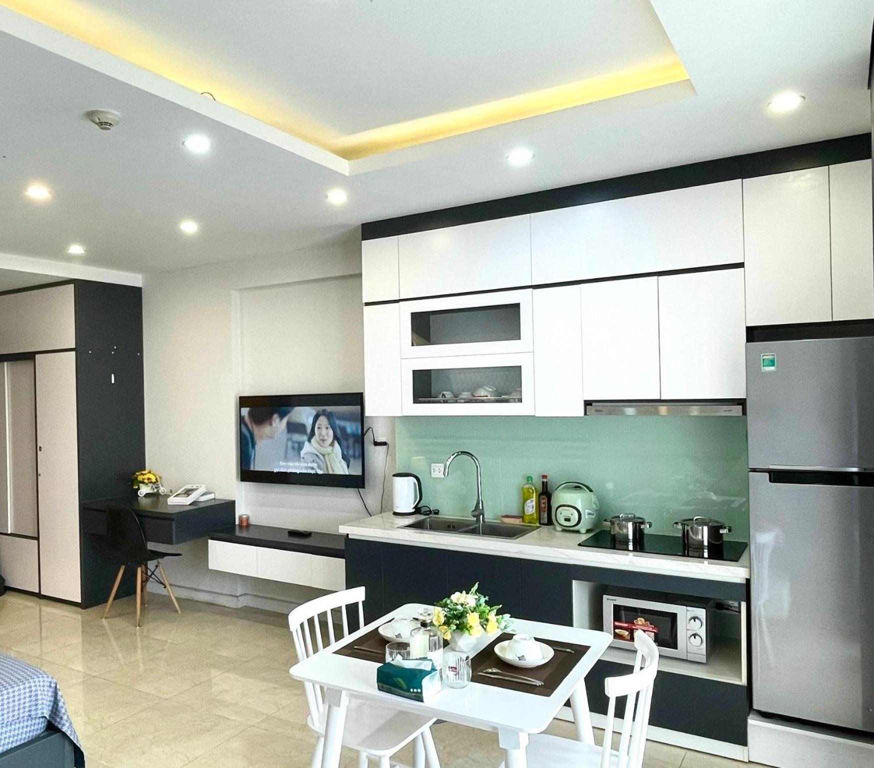 Apartment Vinhomes D'capitale - Luna's House