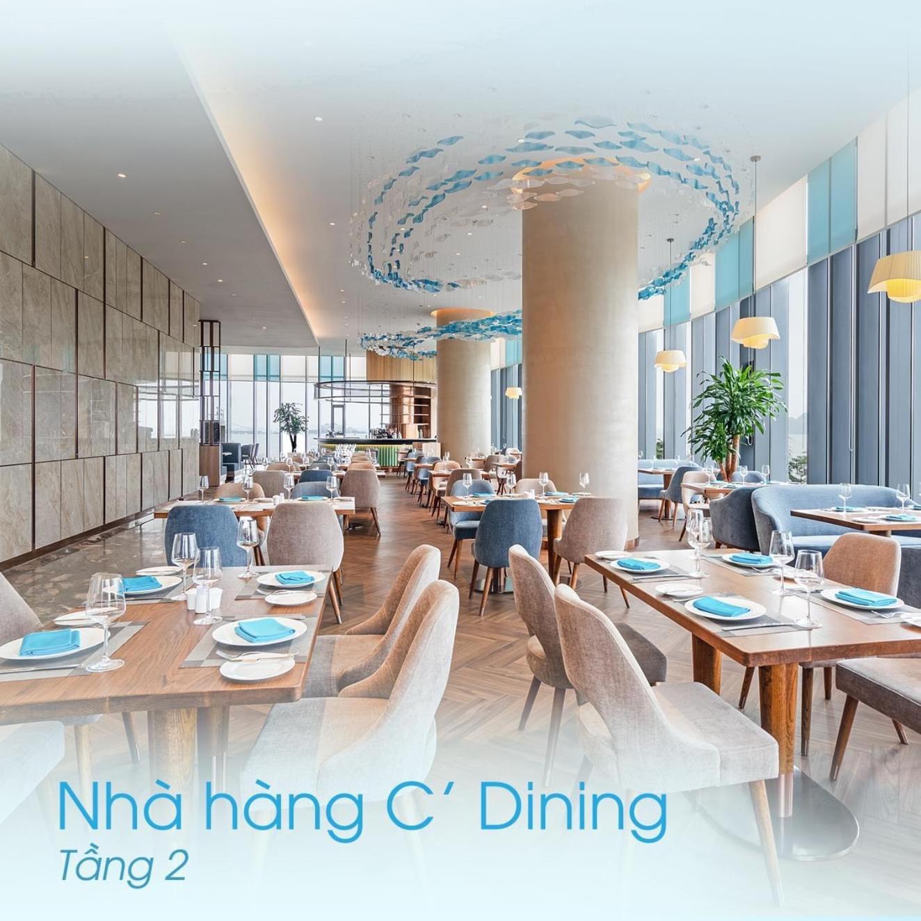 Khach San A Lacarte Bay, Ngay Mat Bien, Mien Phi Be Boi 5* Ha Long