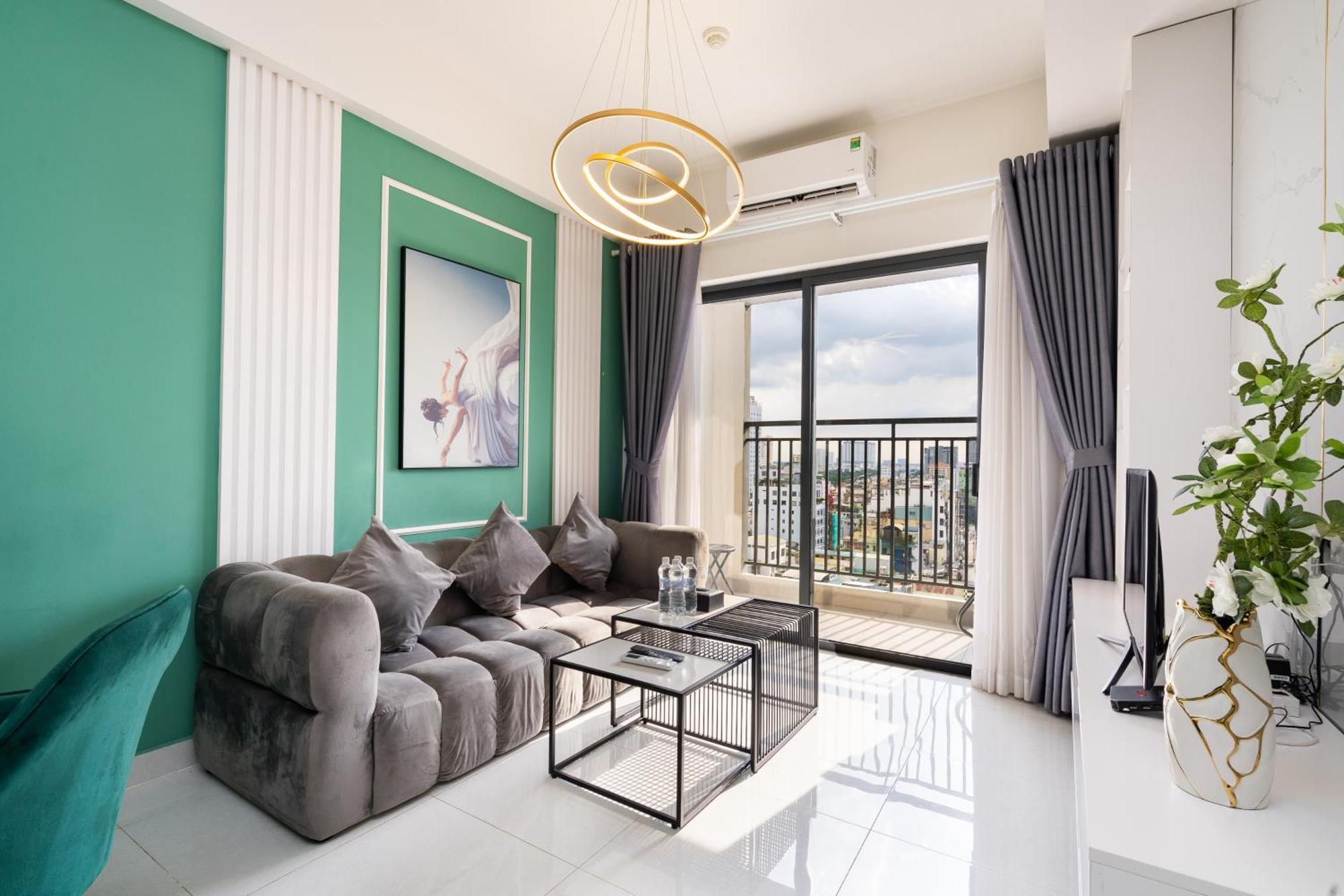 Aris Soho Balcony Suites Saigon District 1 Apartment Ho Chi Minh City