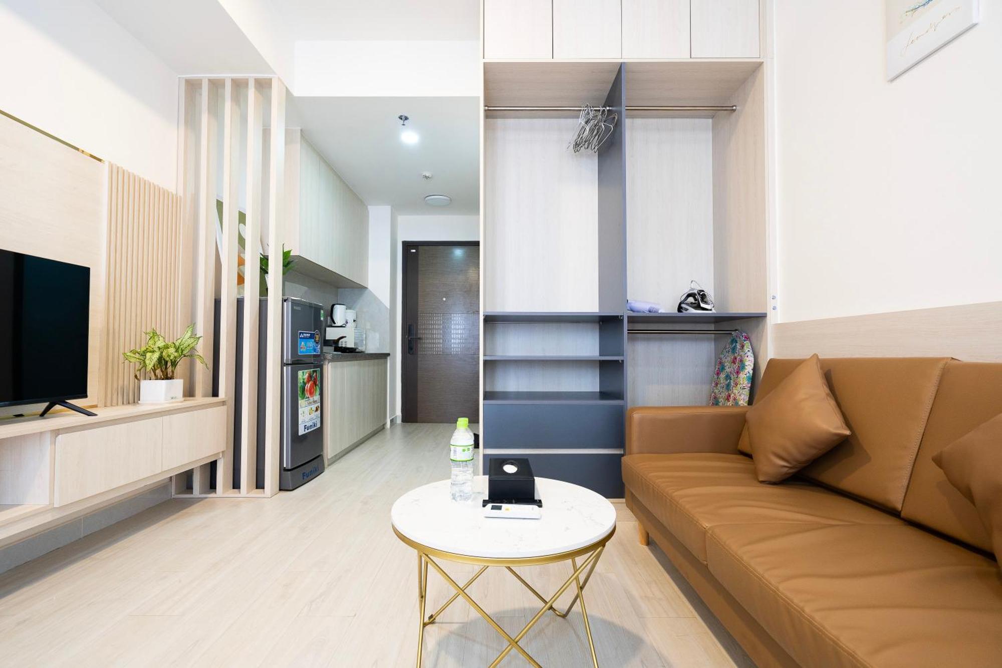 Aris Soho Balcony Suites Saigon District 1 Ho Chi Minh City