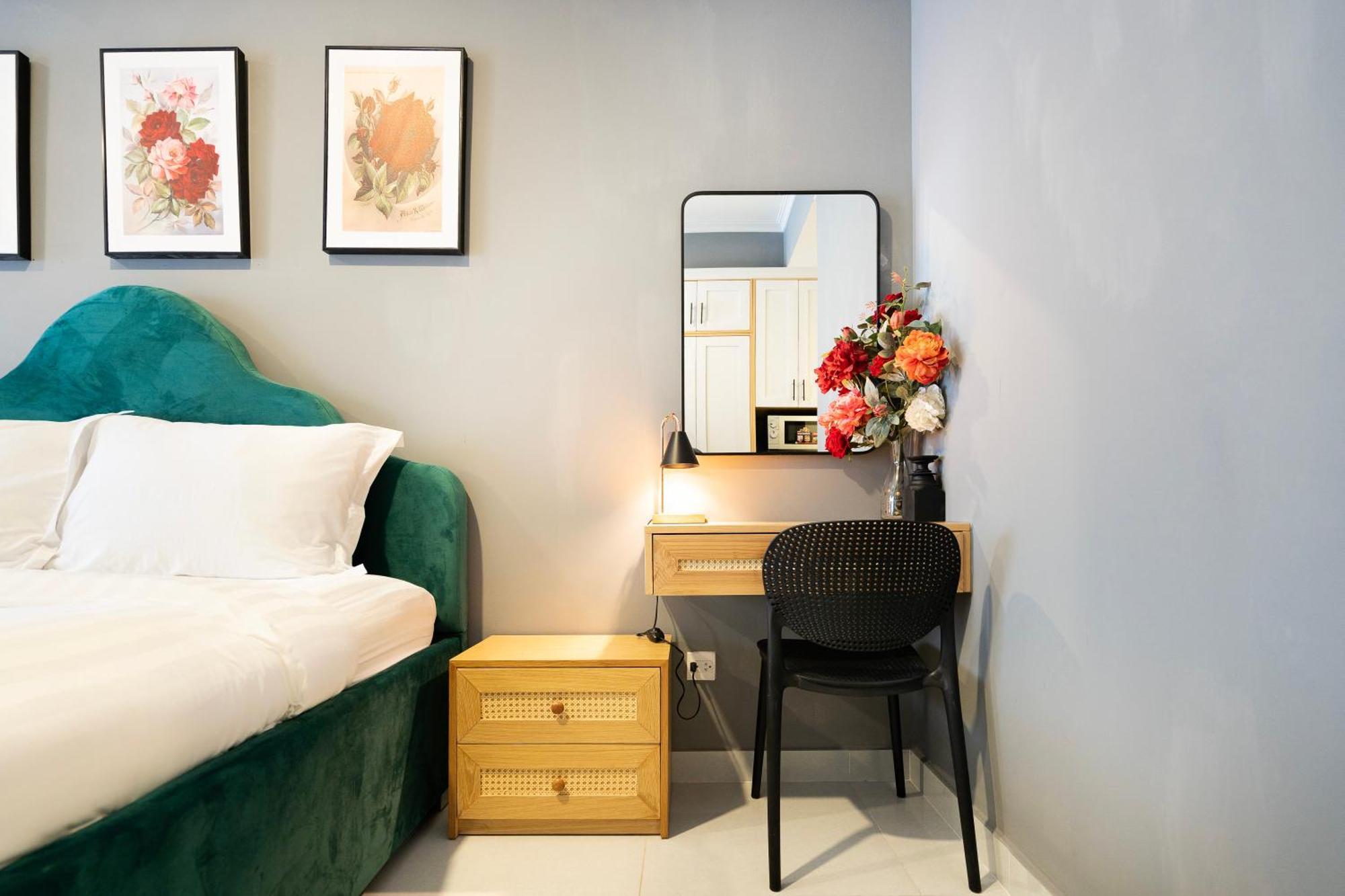 Apartment Aris Soho Balcony Suites Saigon District 1 *
