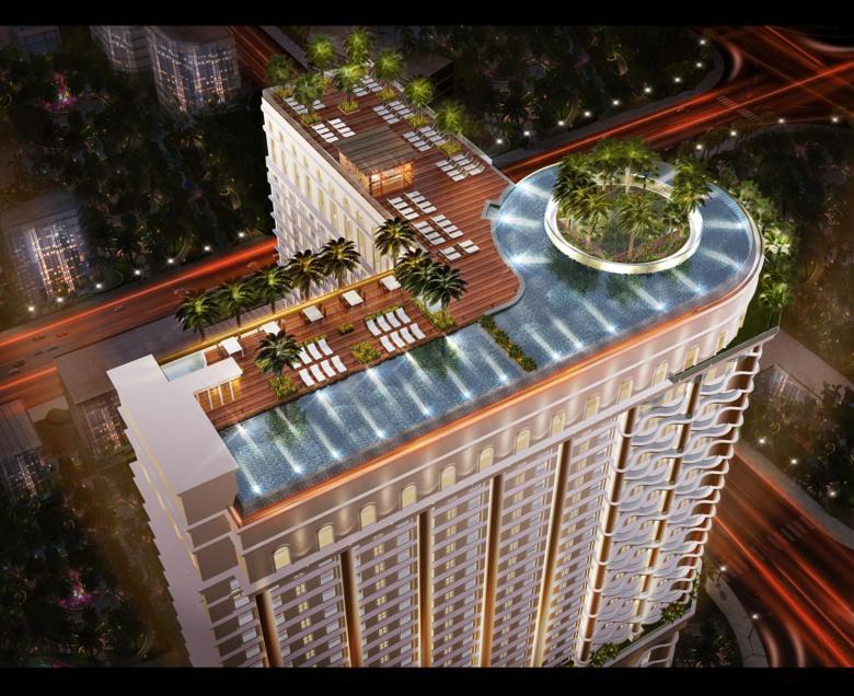 Modern 2br 12 Center At Terra Royal By Orli Apartment
