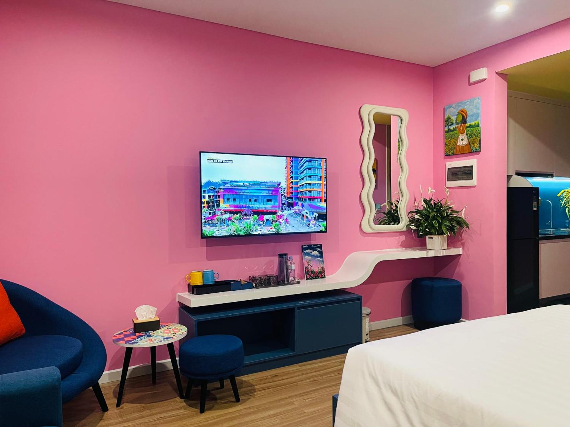 Khách sạn hẻo lánh Flamingohai Tien- Ibiza *