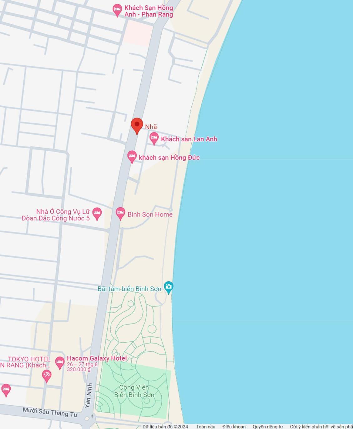 Nha Hotel Phan Rang