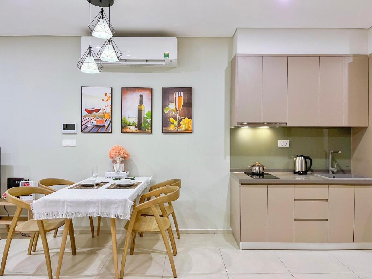 The Song Ho Du Lich Ven Bien Vip Apartment *