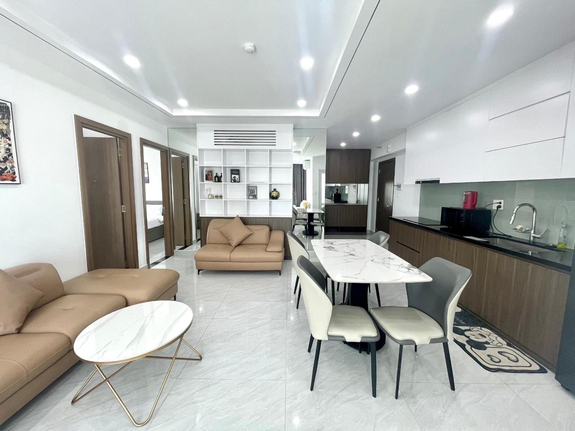 Apartment Duc's Oceanus Nha Trang