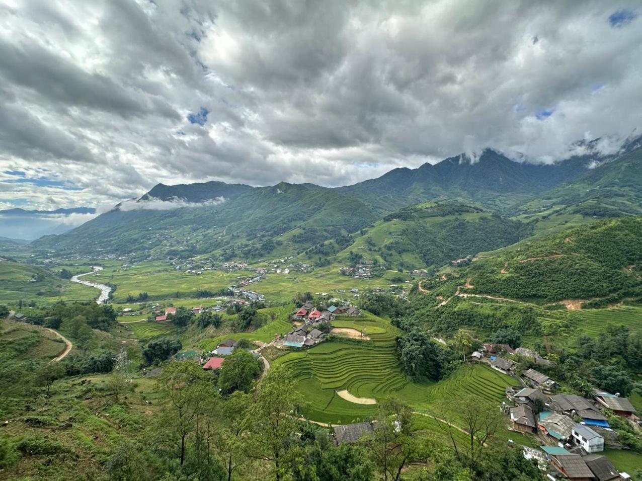 Ở trọ Nomadtrails Sa Pa
