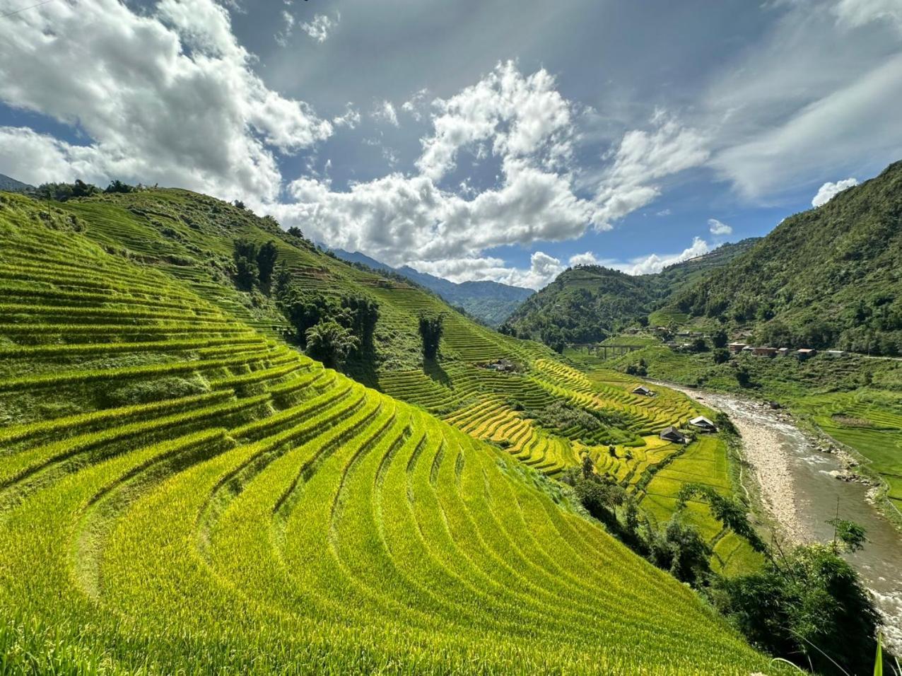 Ở trọ Nomadtrails Sa Pa