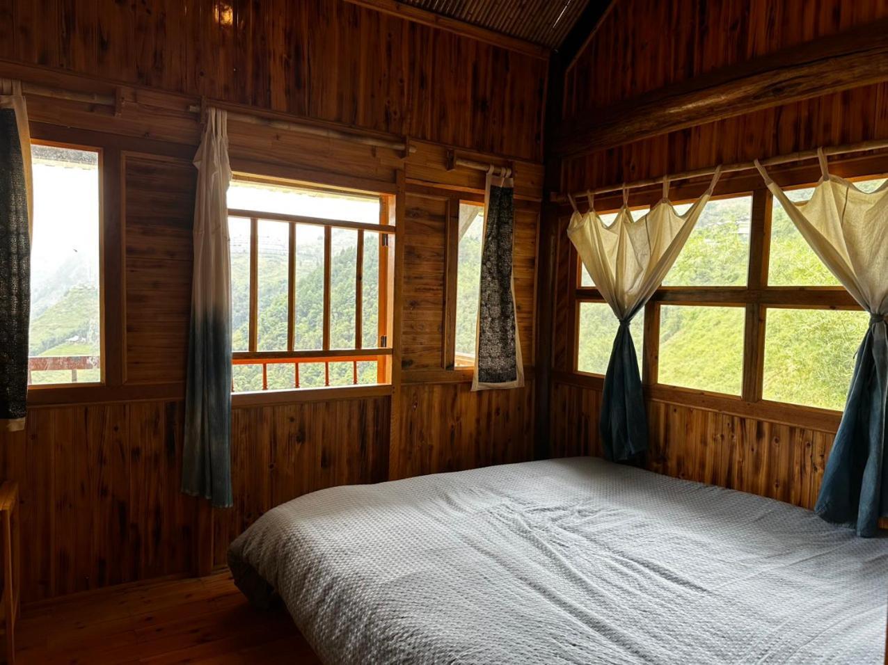 Ở trọ Nomadtrails Sa Pa