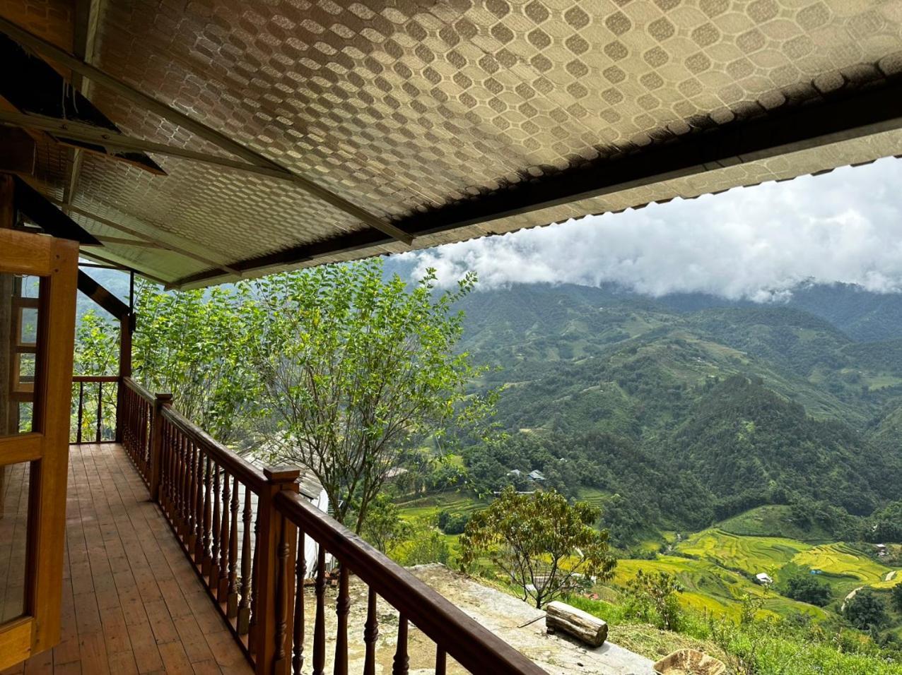 Ở trọ Nomadtrails Sa Pa