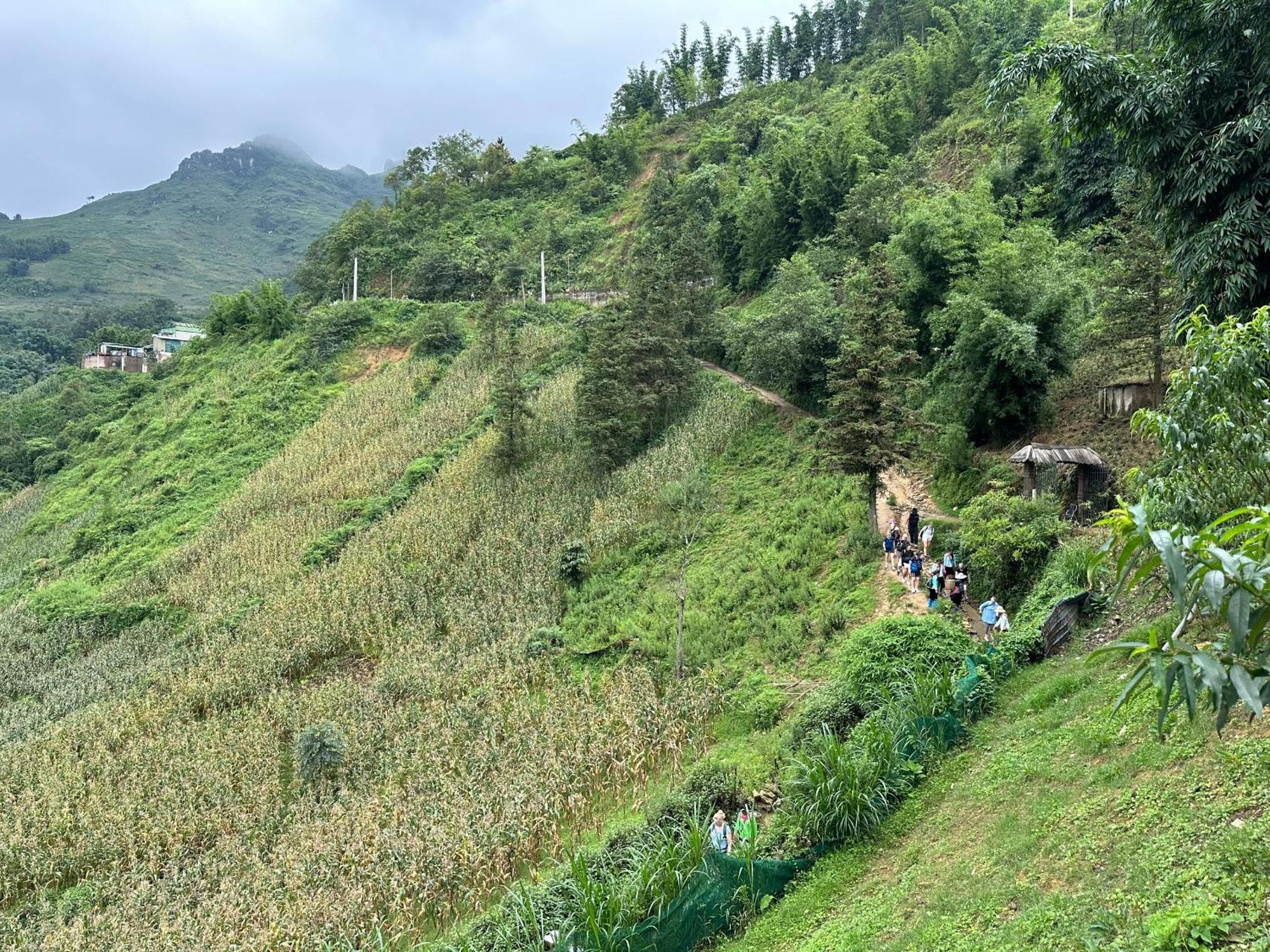 Ở trọ Nomadtrails Sa Pa