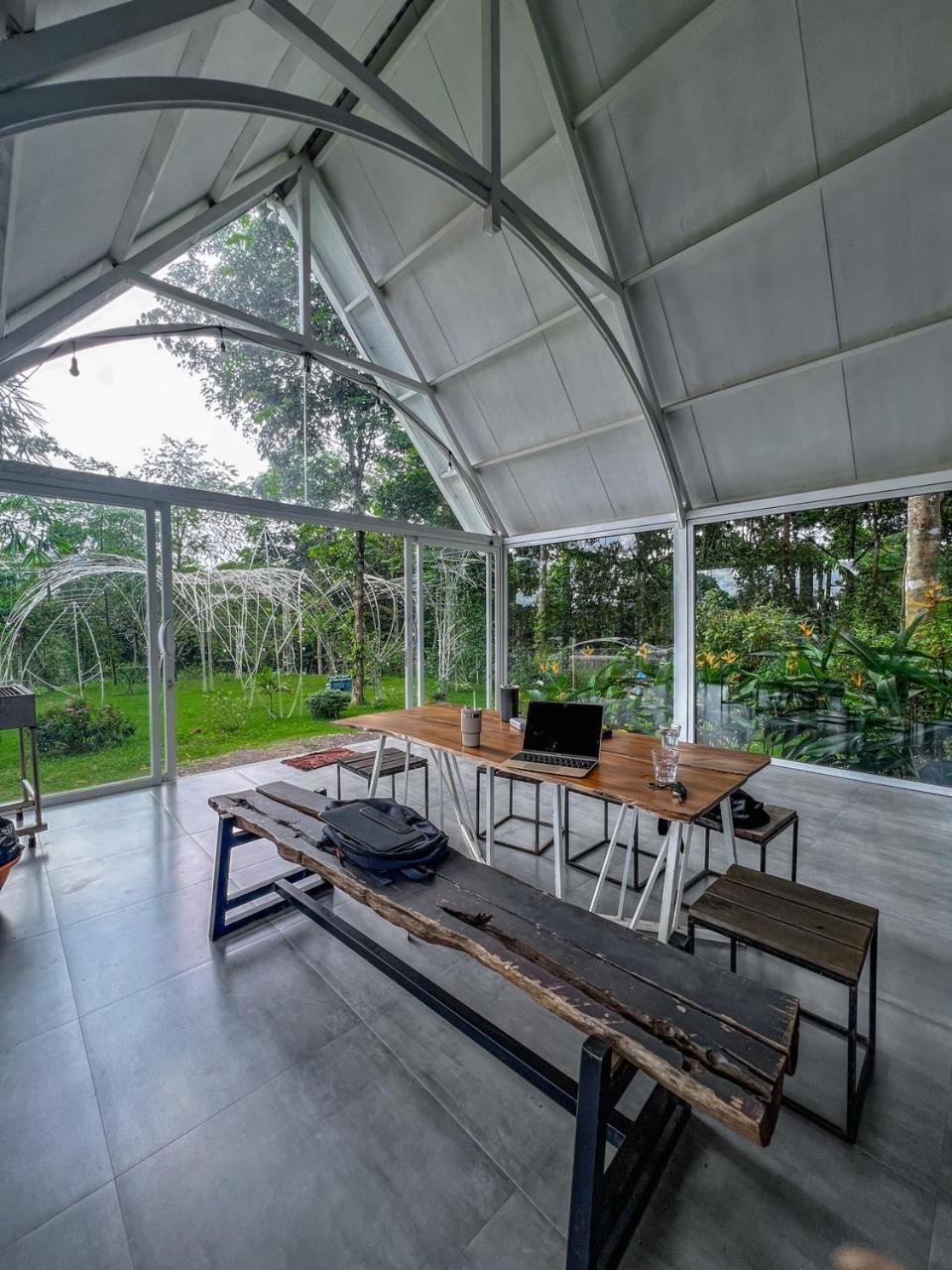 Megarden Daknong lều Gia Nghia
