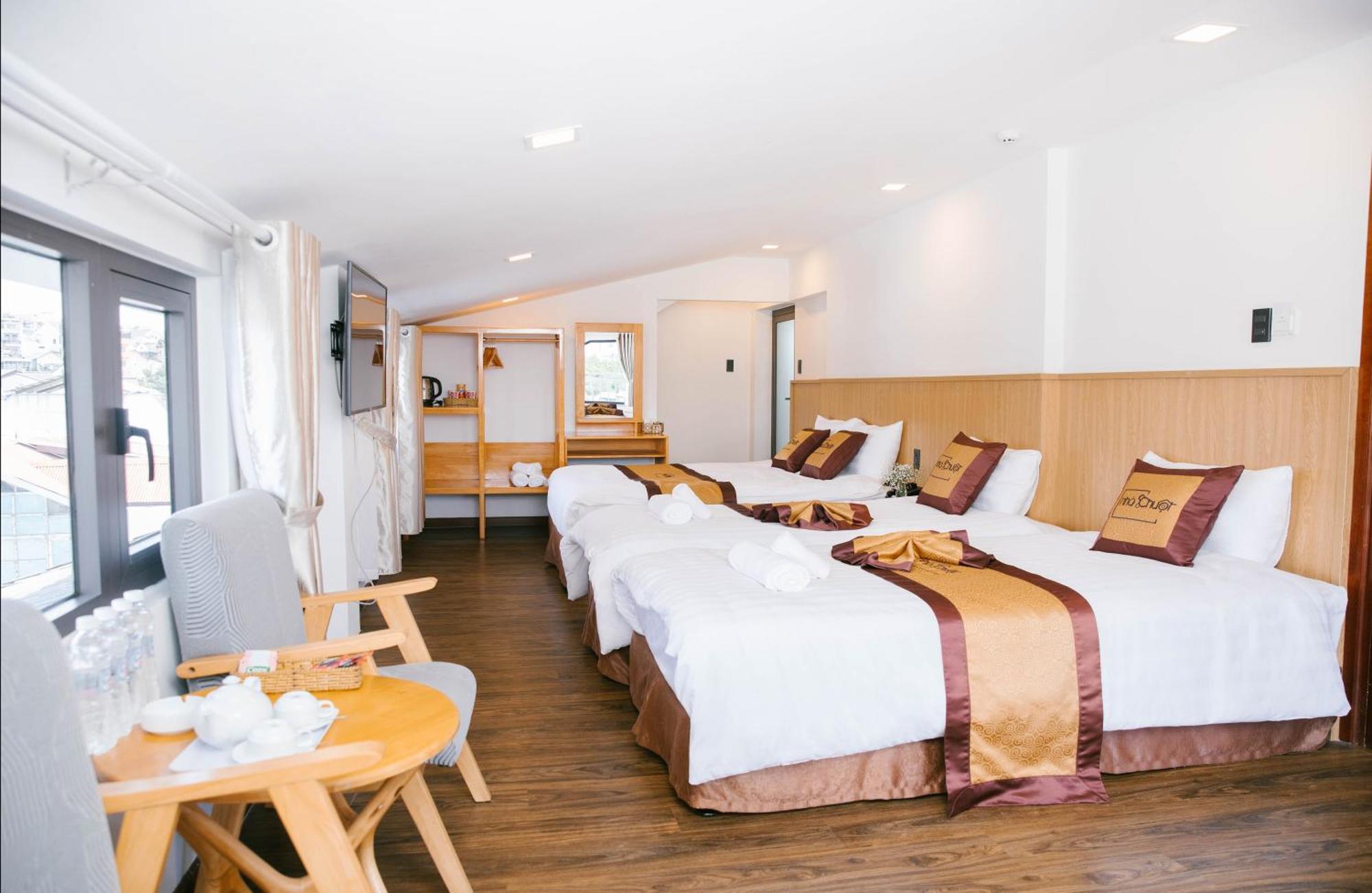 Nha Chuot - Hotel