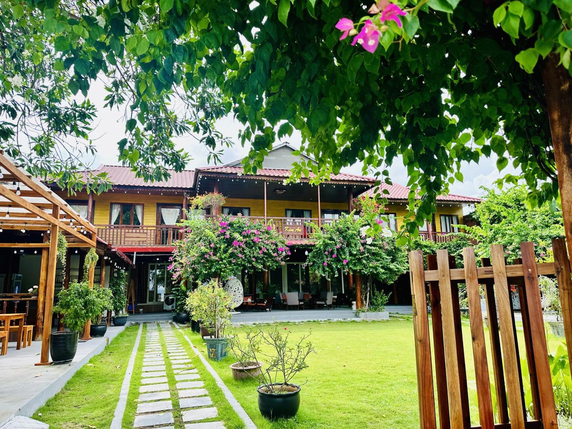 Guest house Kim An Homestay, Pizza - Cafe