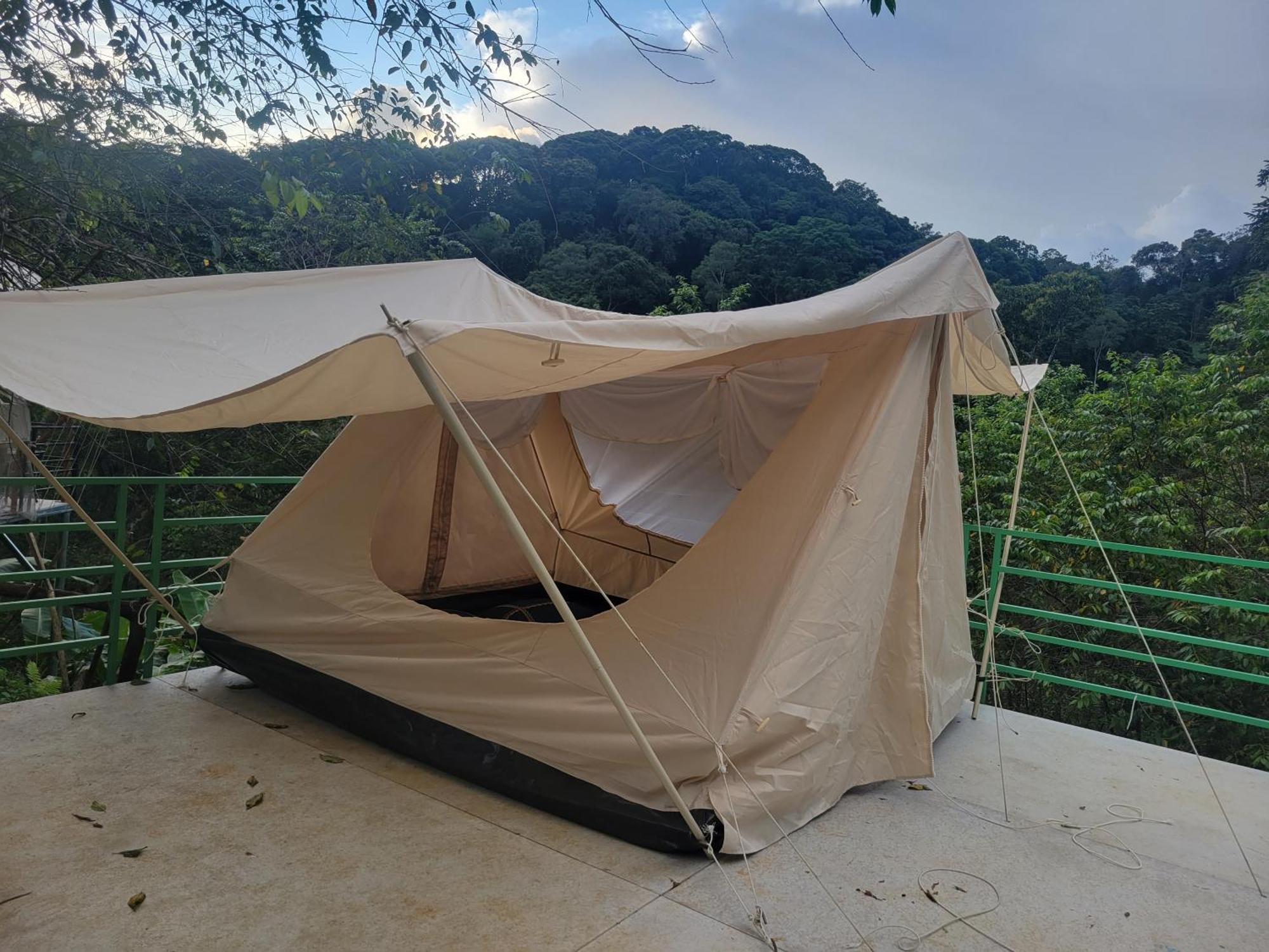 Leu Glamping Thac Pa Sy Kon Von Kla