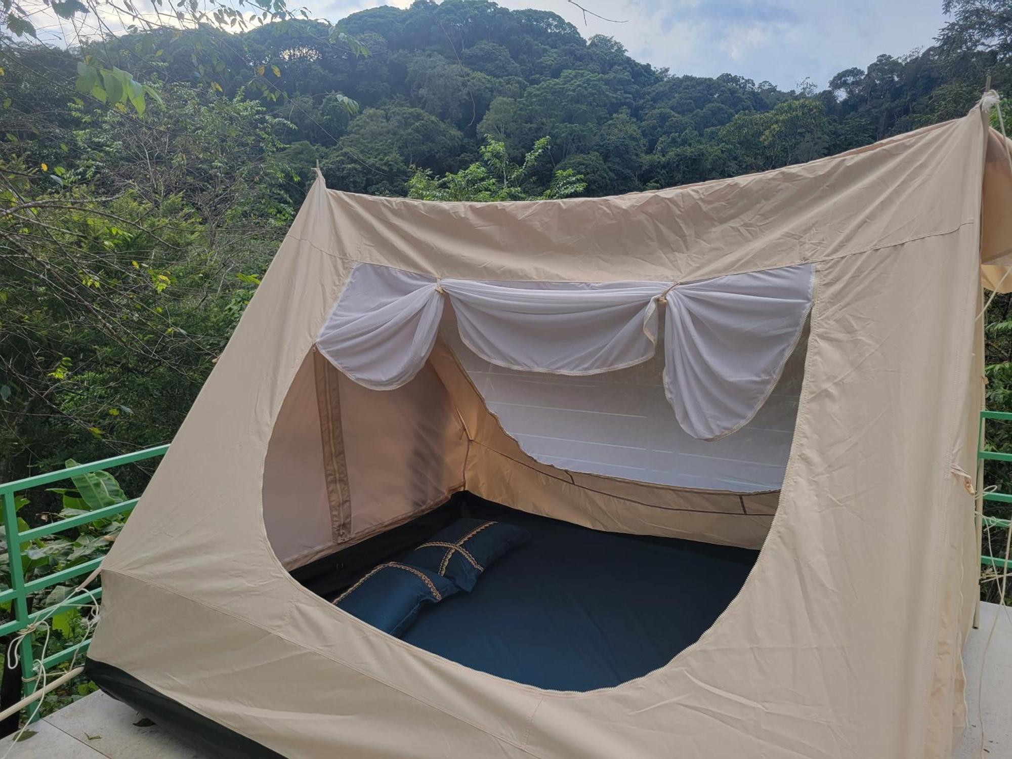 Leu Glamping Thac Pa Sy Kon Von Kla
